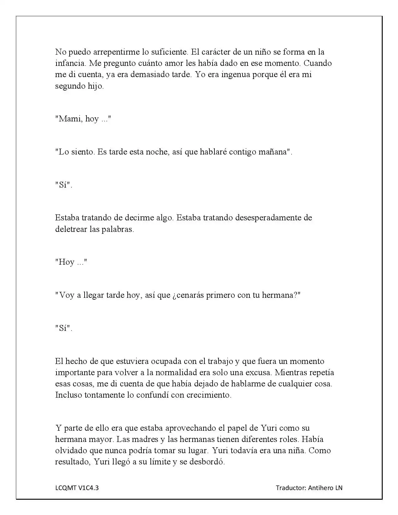 Las Chicas Que Me Traumatizaron Me Están Mirando, Pero Desafortunadamente Es Demasiado Tarde. (Novela) - Capítulo 4.20 - Página 22 - LectorTMOo