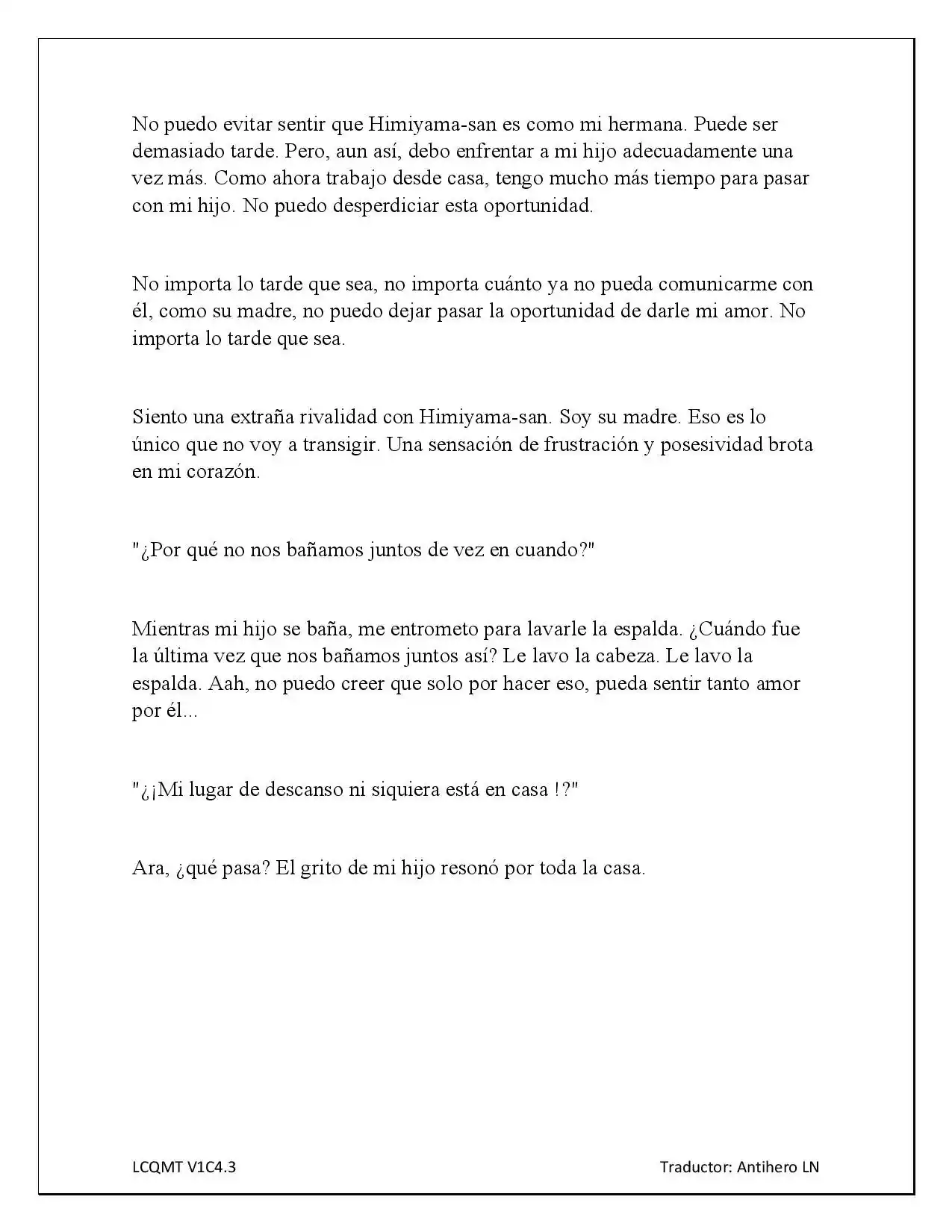 Las Chicas Que Me Traumatizaron Me Están Mirando, Pero Desafortunadamente Es Demasiado Tarde. (Novela) - Capítulo 4.20 - Página 24 - LectorTMOo