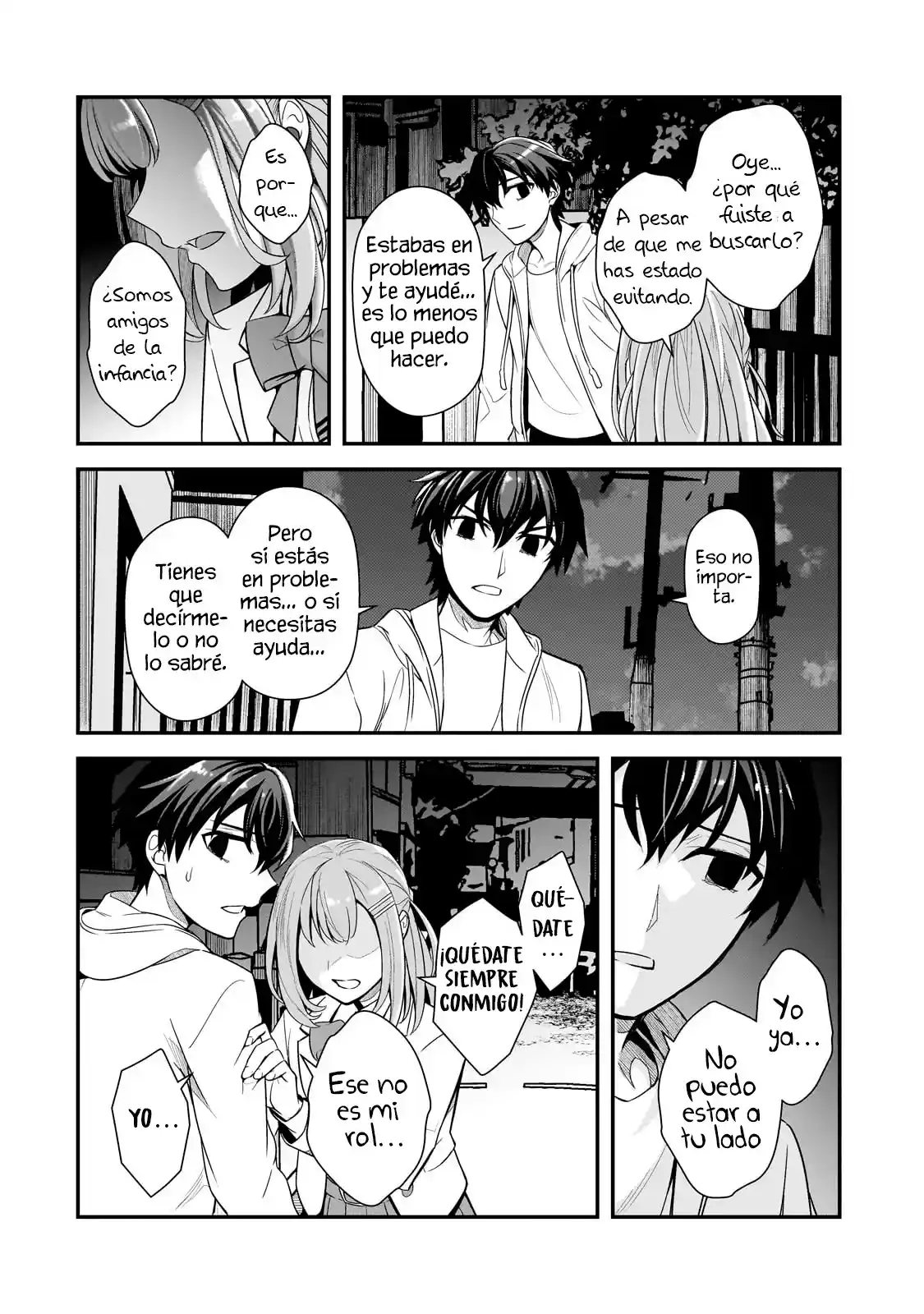 Las Chicas Que Me Traumatizaron Me Están Mirando, Pero Desafortunadamente Es Demasiado Tarde. (Manga) - Capítulo 4.3 - Página 5 - LectorTMOo