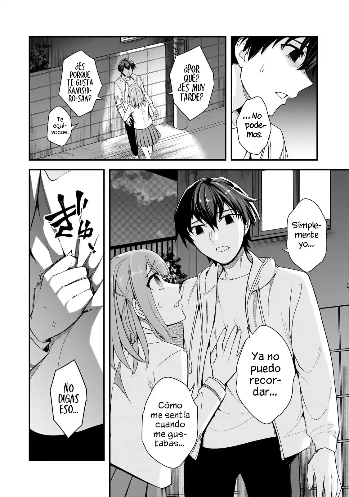 Las Chicas Que Me Traumatizaron Me Están Mirando, Pero Desafortunadamente Es Demasiado Tarde. (Manga) - Capítulo 4.3 - Página 7 - LectorTMOo