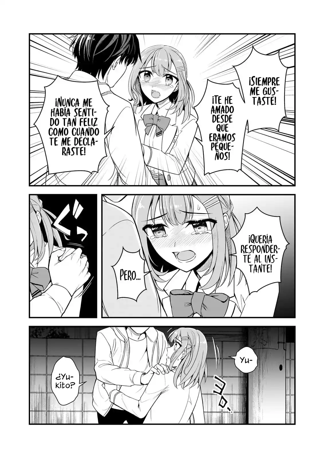 Las Chicas Que Me Traumatizaron Me Están Mirando, Pero Desafortunadamente Es Demasiado Tarde. (Manga) - Capítulo 4.3 - Página 8 - LectorTMOo