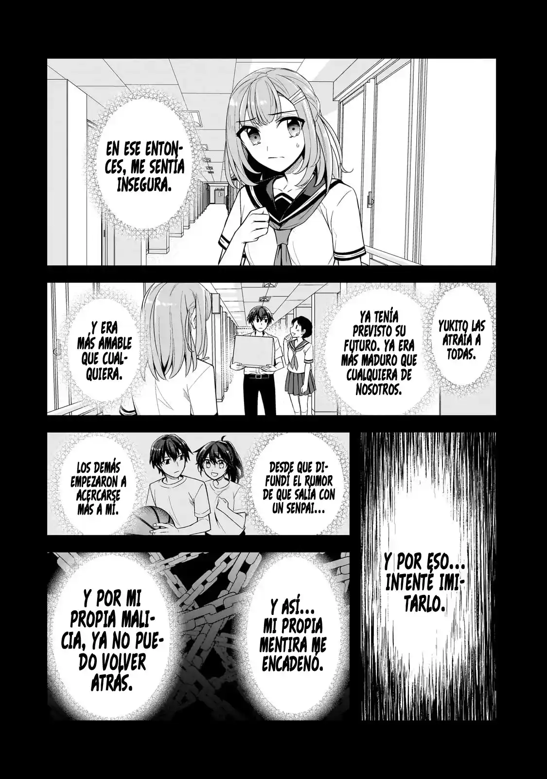 Las Chicas Que Me Traumatizaron Me Están Mirando, Pero Desafortunadamente Es Demasiado Tarde. (Manga) - Capítulo 4.3 - Página 11 - LectorTMOo