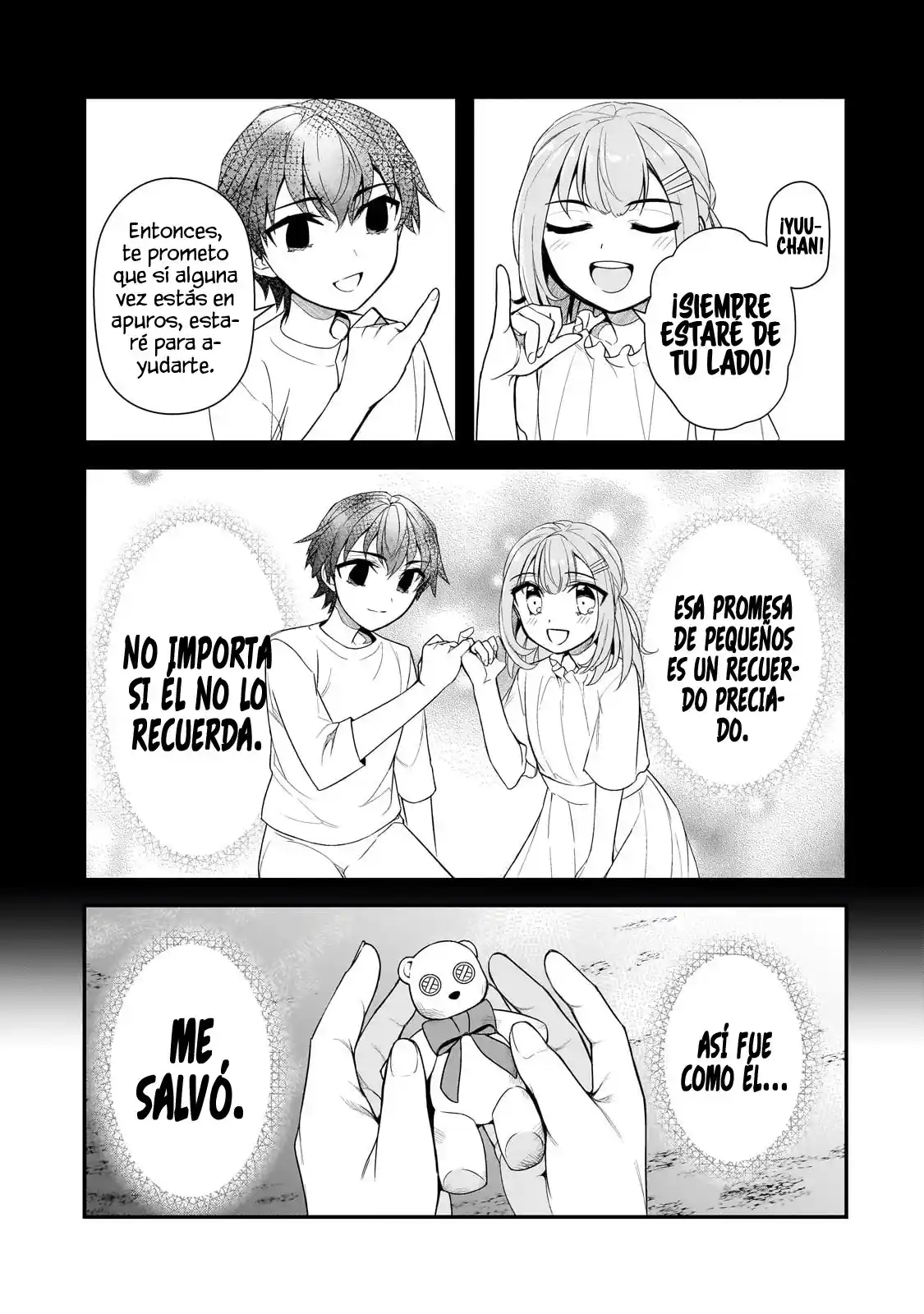 Las Chicas Que Me Traumatizaron Me Están Mirando, Pero Desafortunadamente Es Demasiado Tarde. (Manga) - Capítulo 4.3 - Página 12 - LectorTMOo