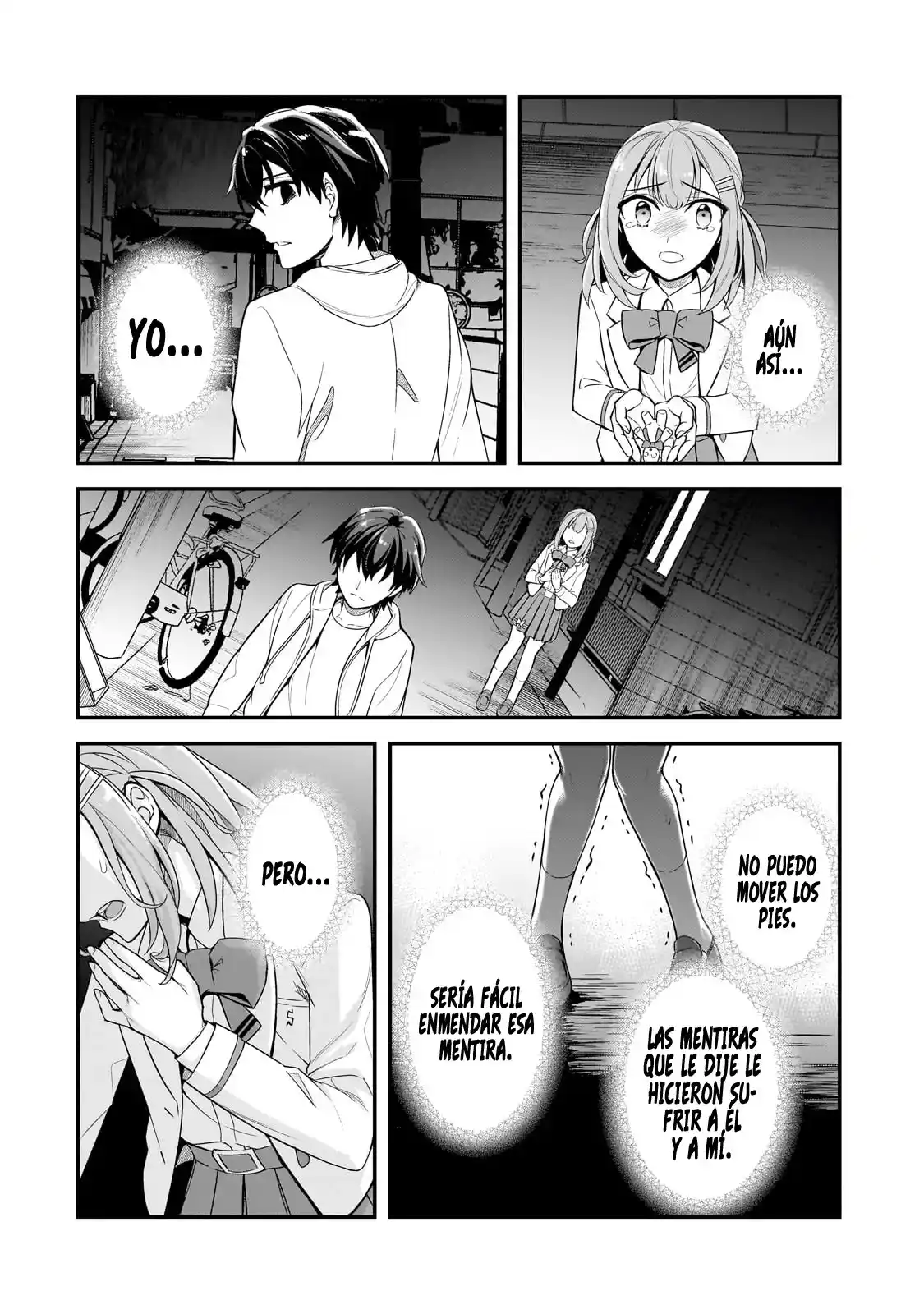 Las Chicas Que Me Traumatizaron Me Están Mirando, Pero Desafortunadamente Es Demasiado Tarde. (Manga) - Capítulo 4.3 - Página 13 - LectorTMOo