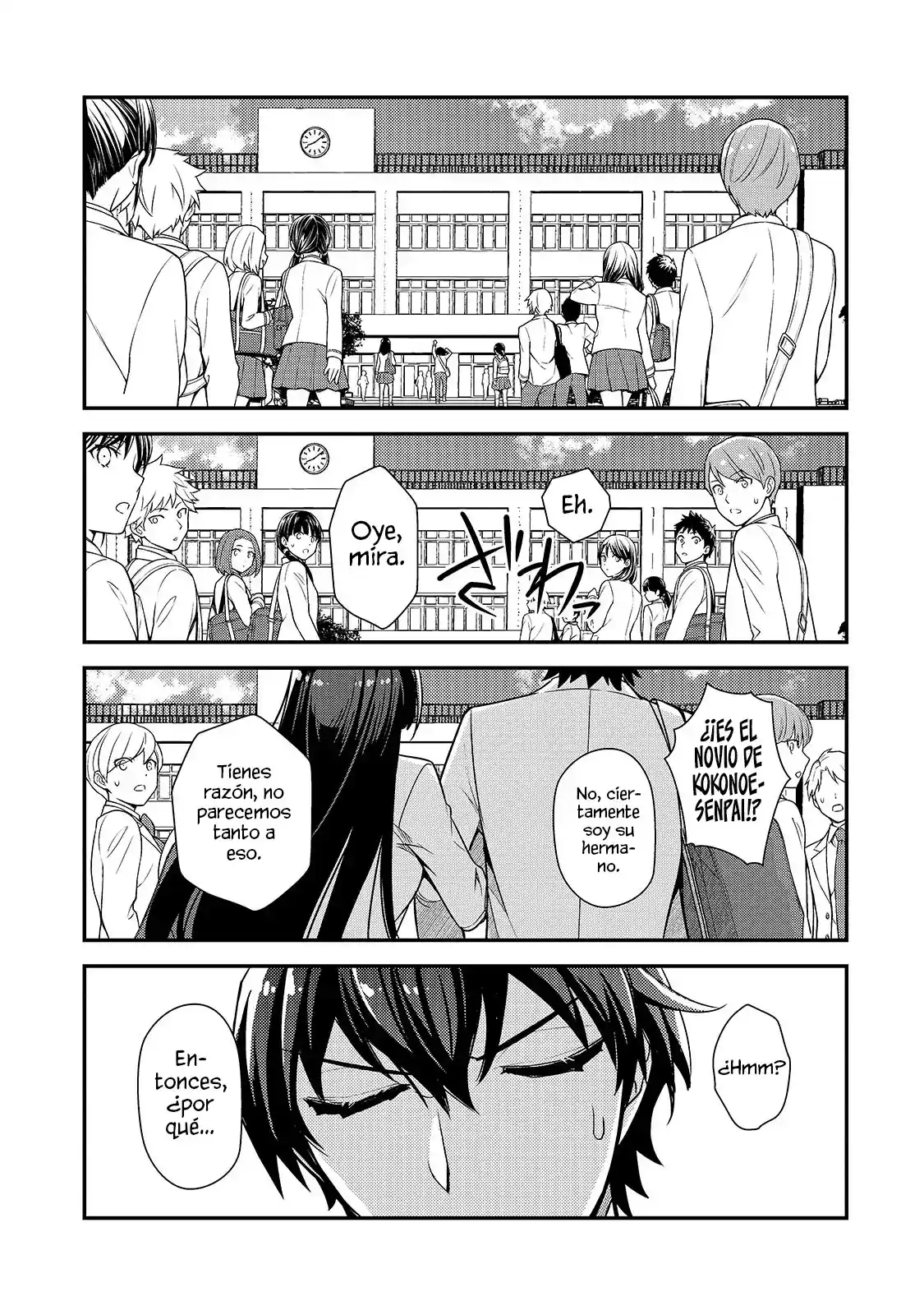 Las Chicas Que Me Traumatizaron Me Están Mirando, Pero Desafortunadamente Es Demasiado Tarde. (Manga) - Capítulo 5.1 - Página 5 - LectorTMOo