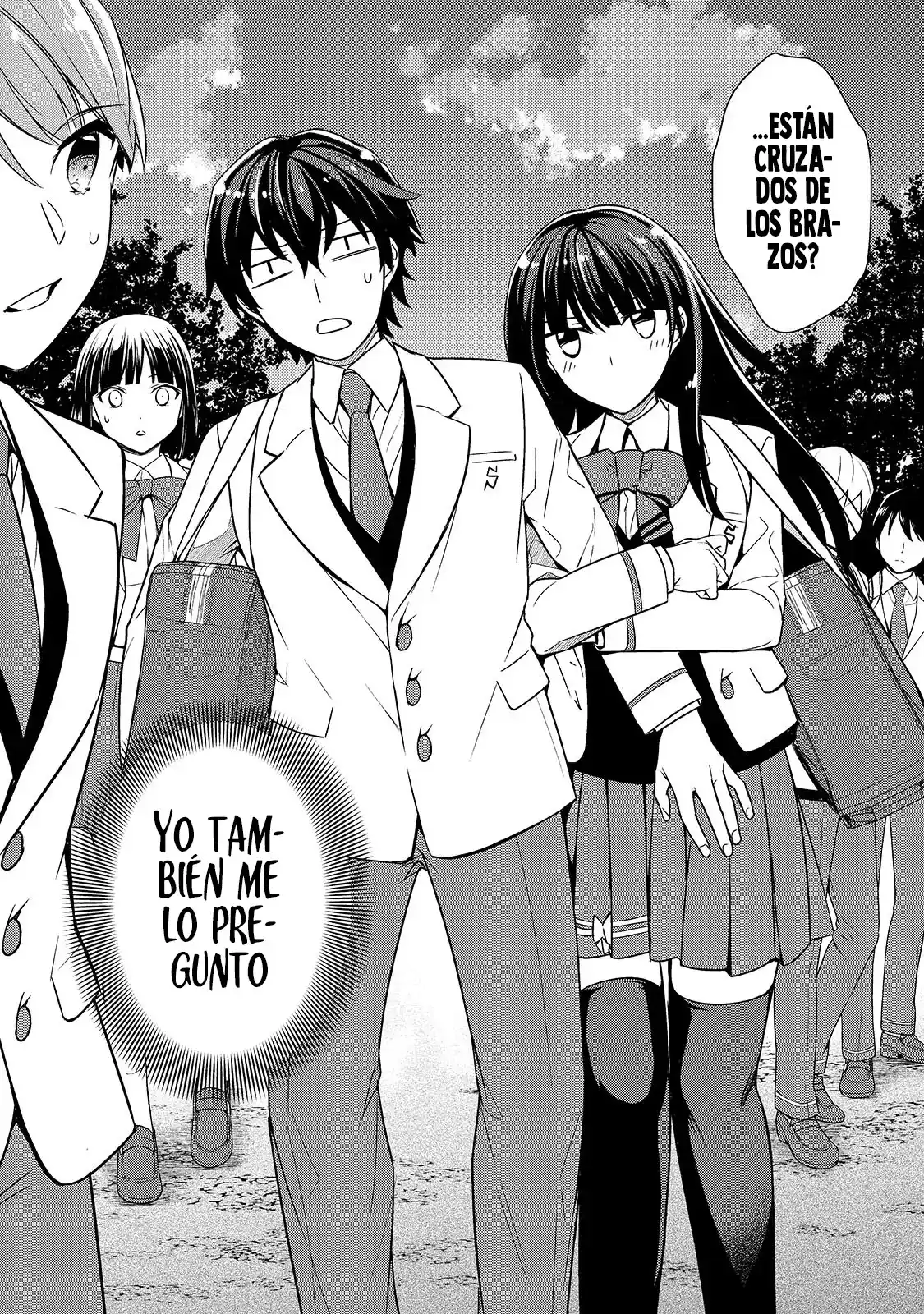 Las Chicas Que Me Traumatizaron Me Están Mirando, Pero Desafortunadamente Es Demasiado Tarde. (Manga) - Capítulo 5.1 - Página 6 - LectorTMOo