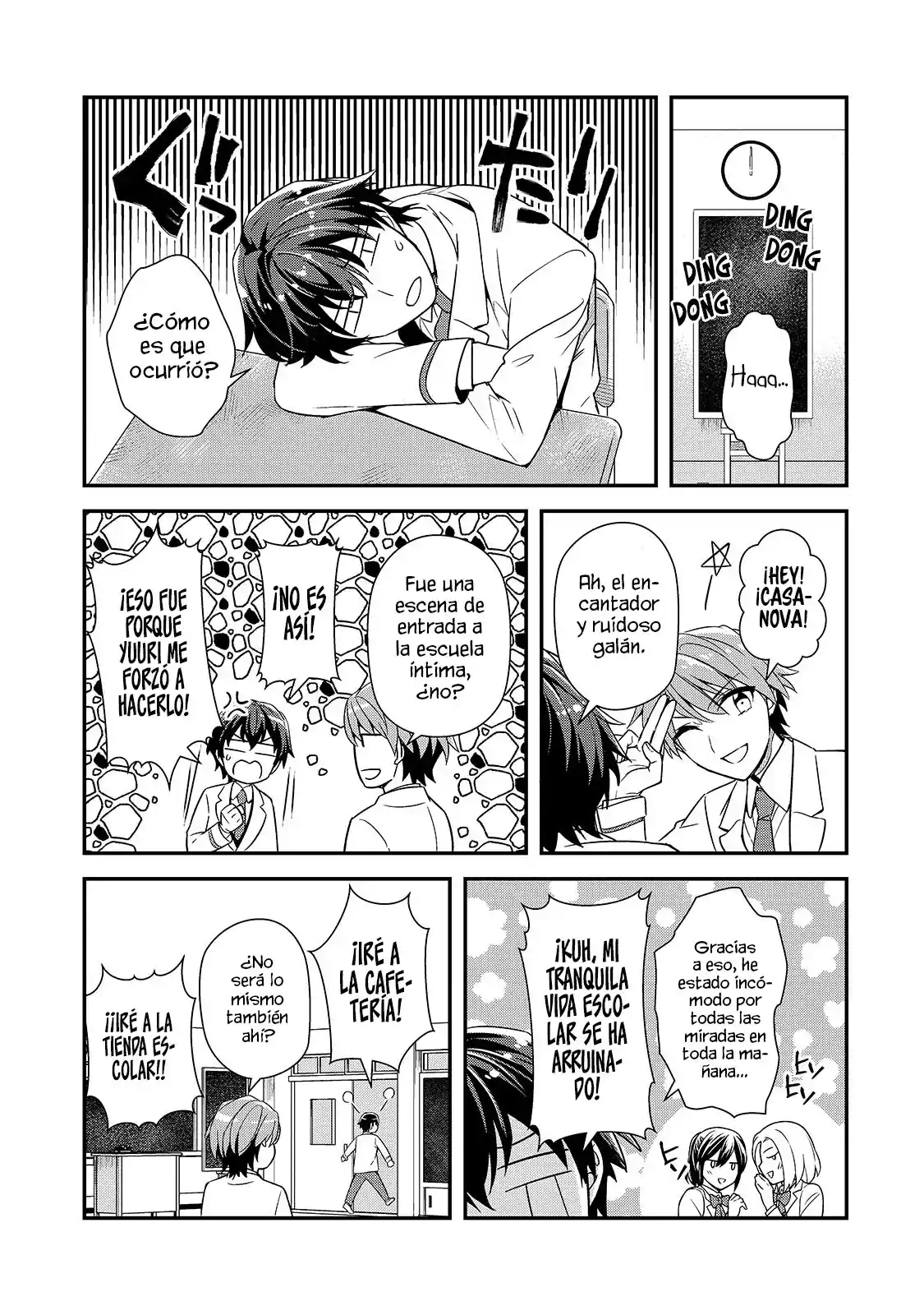 Las Chicas Que Me Traumatizaron Me Están Mirando, Pero Desafortunadamente Es Demasiado Tarde. (Manga) - Capítulo 5.1 - Página 7 - LectorTMOo
