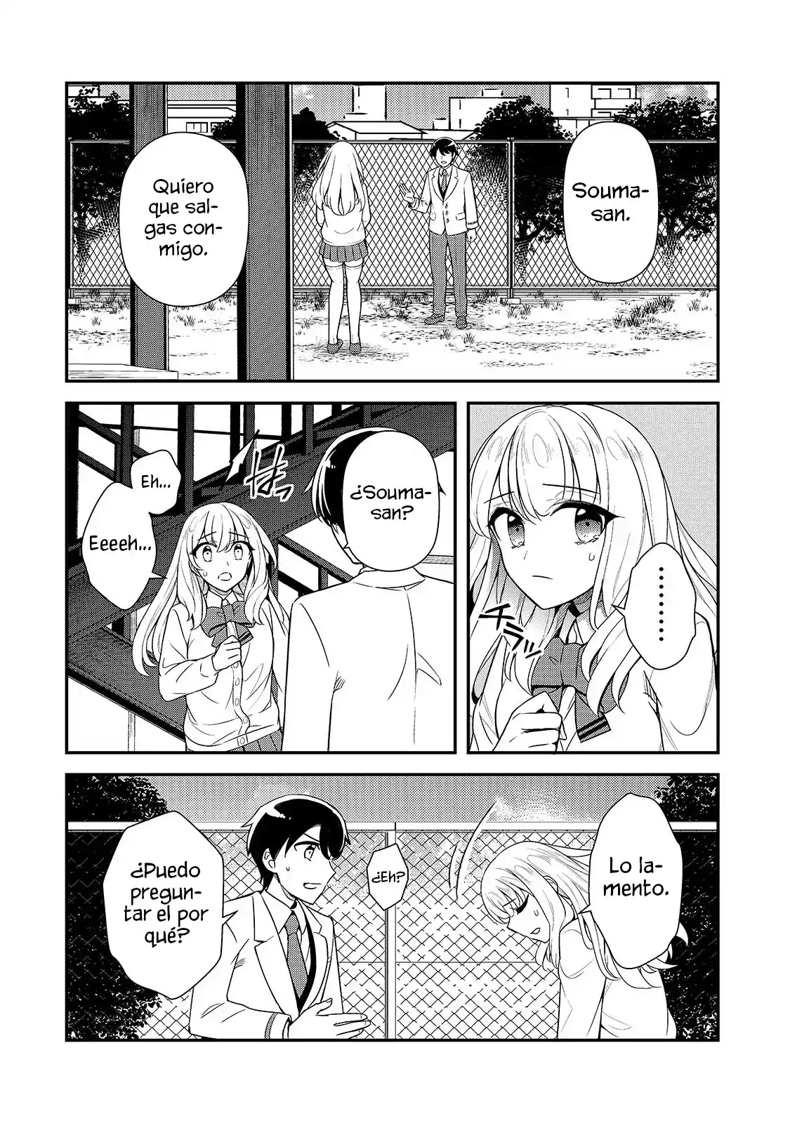 Las Chicas Que Me Traumatizaron Me Están Mirando, Pero Desafortunadamente Es Demasiado Tarde. (Manga) - Capítulo 5.1 - Página 10 - LectorTMOo