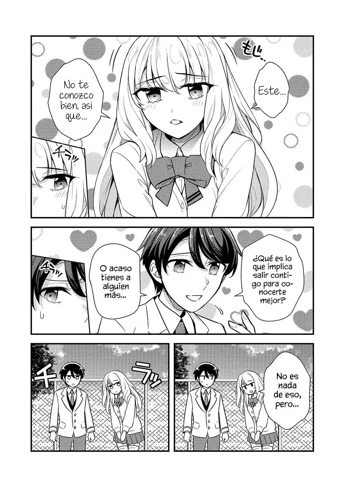 Las Chicas Que Me Traumatizaron Me Están Mirando, Pero Desafortunadamente Es Demasiado Tarde. (Manga) - Capítulo 5.1 - Página 11 - LectorTMOo
