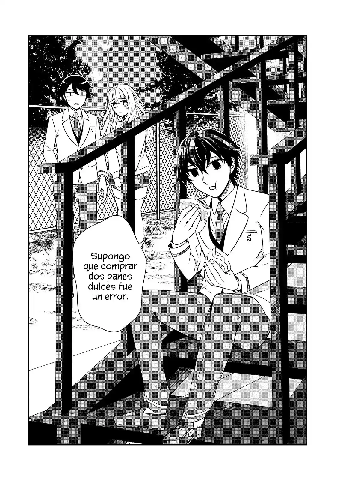 Las Chicas Que Me Traumatizaron Me Están Mirando, Pero Desafortunadamente Es Demasiado Tarde. (Manga) - Capítulo 5.1 - Página 12 - LectorTMOo