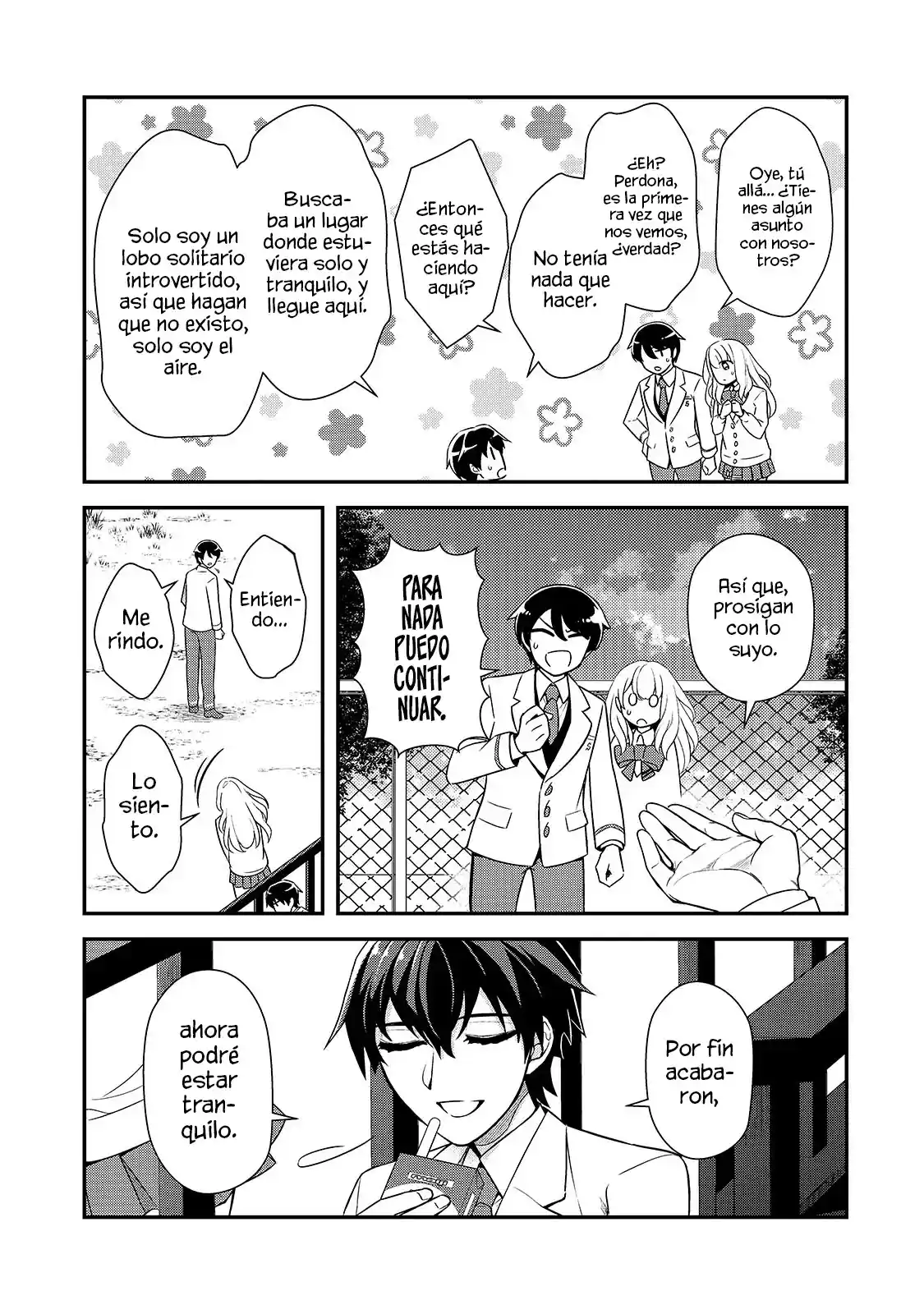 Las Chicas Que Me Traumatizaron Me Están Mirando, Pero Desafortunadamente Es Demasiado Tarde. (Manga) - Capítulo 5.1 - Página 13 - LectorTMOo
