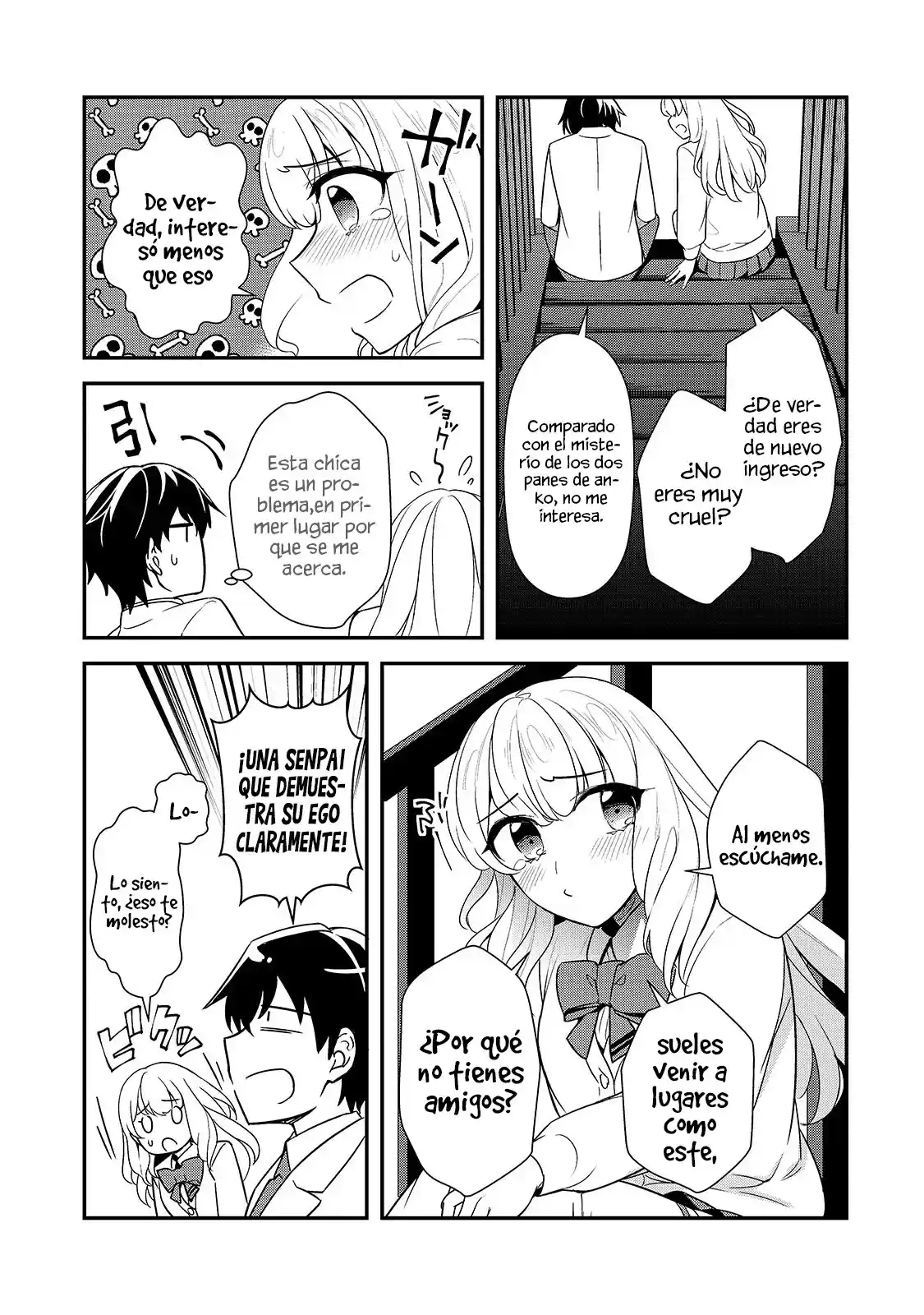 Las Chicas Que Me Traumatizaron Me Están Mirando, Pero Desafortunadamente Es Demasiado Tarde. (Manga) - Capítulo 5.1 - Página 15 - LectorTMOo