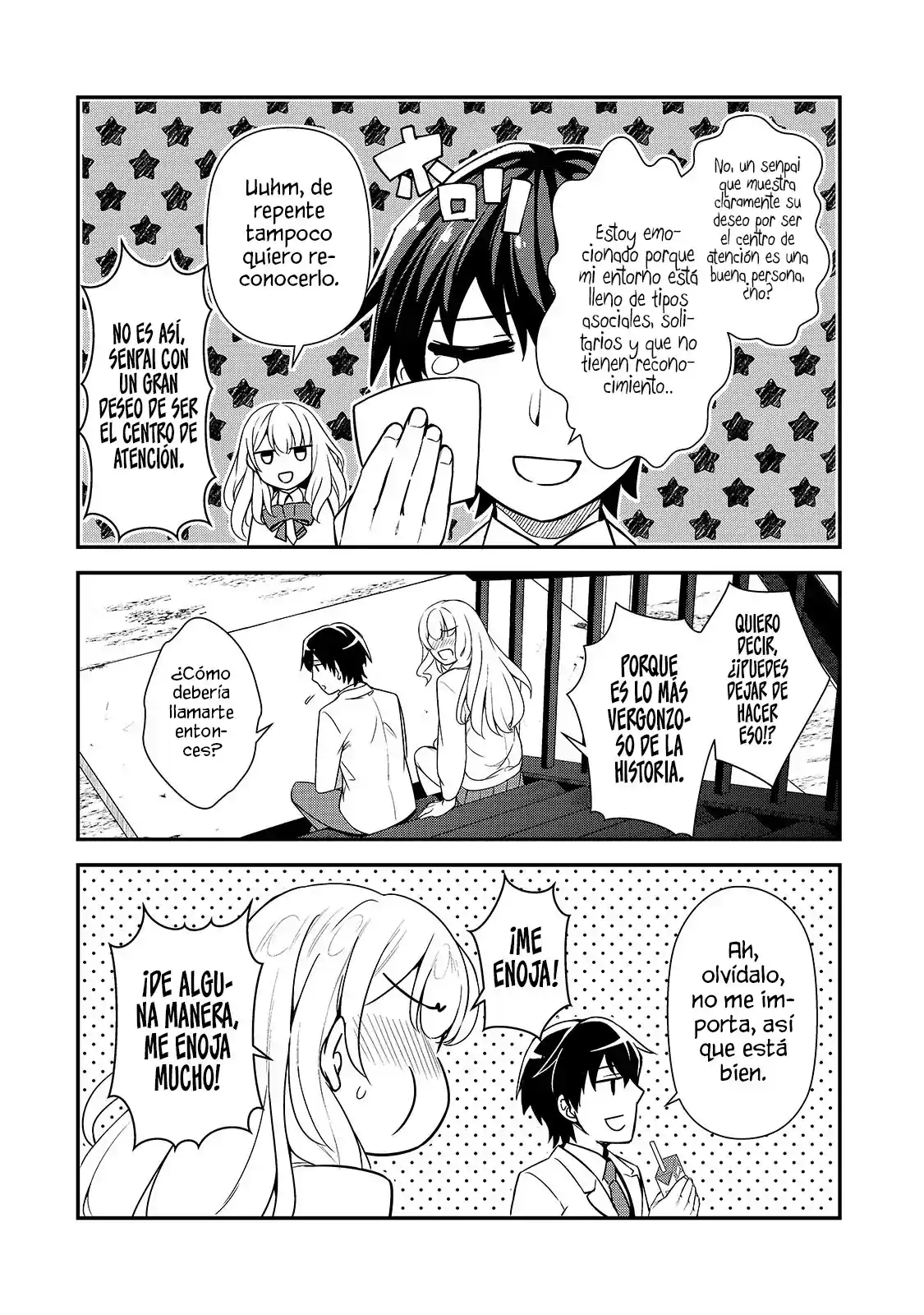 Las Chicas Que Me Traumatizaron Me Están Mirando, Pero Desafortunadamente Es Demasiado Tarde. (Manga) - Capítulo 5.1 - Página 16 - LectorTMOo