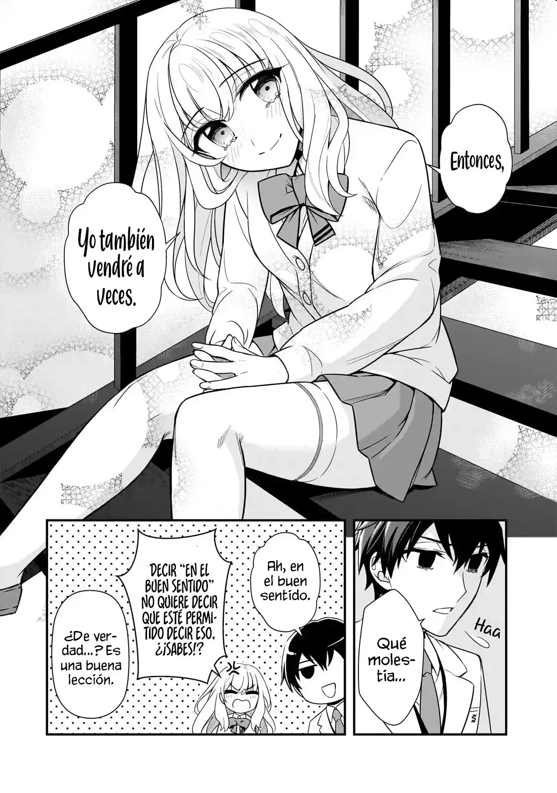 Las Chicas Que Me Traumatizaron Me Están Mirando, Pero Desafortunadamente Es Demasiado Tarde. (Manga) - Capítulo 5.2 - Página 4 - LectorTMOo