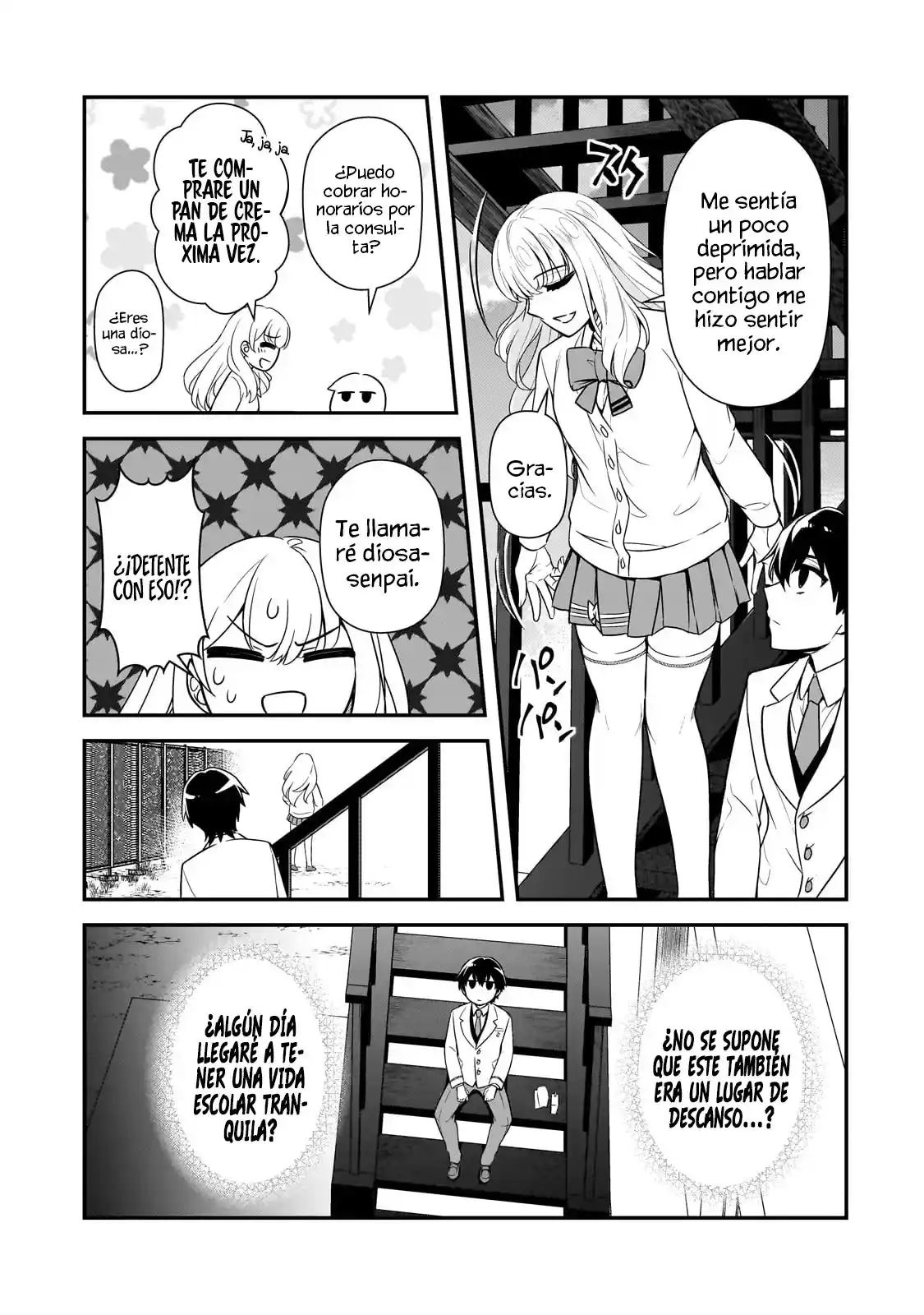 Las Chicas Que Me Traumatizaron Me Están Mirando, Pero Desafortunadamente Es Demasiado Tarde. (Manga) - Capítulo 5.2 - Página 5 - LectorTMOo