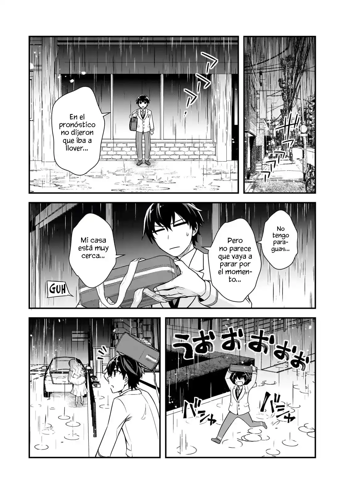 Las Chicas Que Me Traumatizaron Me Están Mirando, Pero Desafortunadamente Es Demasiado Tarde. (Manga) - Capítulo 5.2 - Página 6 - LectorTMOo