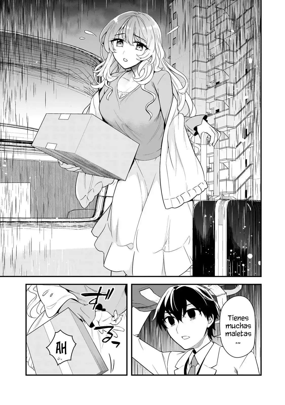 Las Chicas Que Me Traumatizaron Me Están Mirando, Pero Desafortunadamente Es Demasiado Tarde. (Manga) - Capítulo 5.2 - Página 7 - LectorTMOo