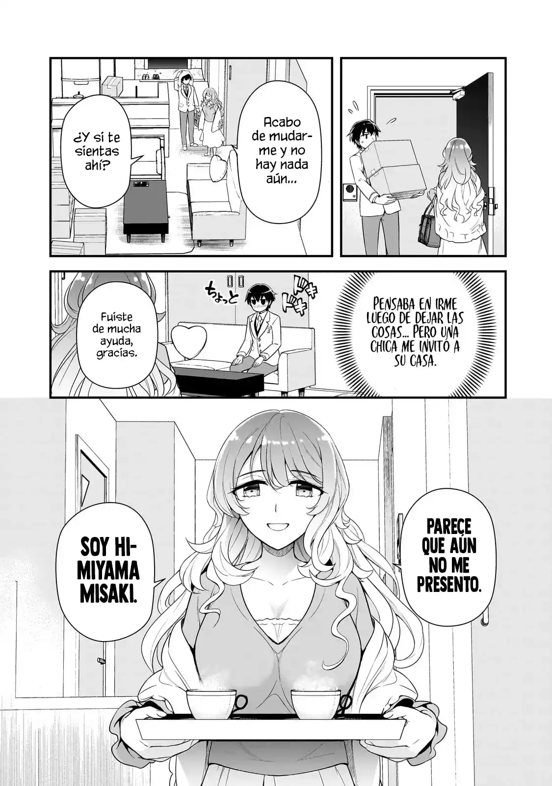 Las Chicas Que Me Traumatizaron Me Están Mirando, Pero Desafortunadamente Es Demasiado Tarde. (Manga) - Capítulo 5.2 - Página 9 - LectorTMOo