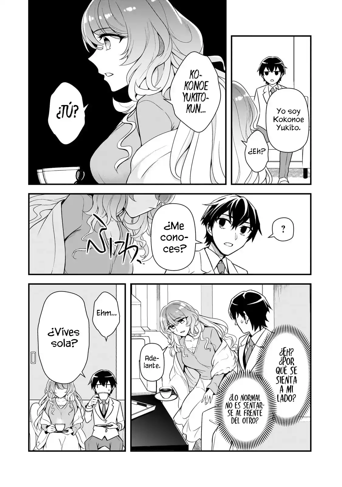 Las Chicas Que Me Traumatizaron Me Están Mirando, Pero Desafortunadamente Es Demasiado Tarde. (Manga) - Capítulo 5.2 - Página 10 - LectorTMOo