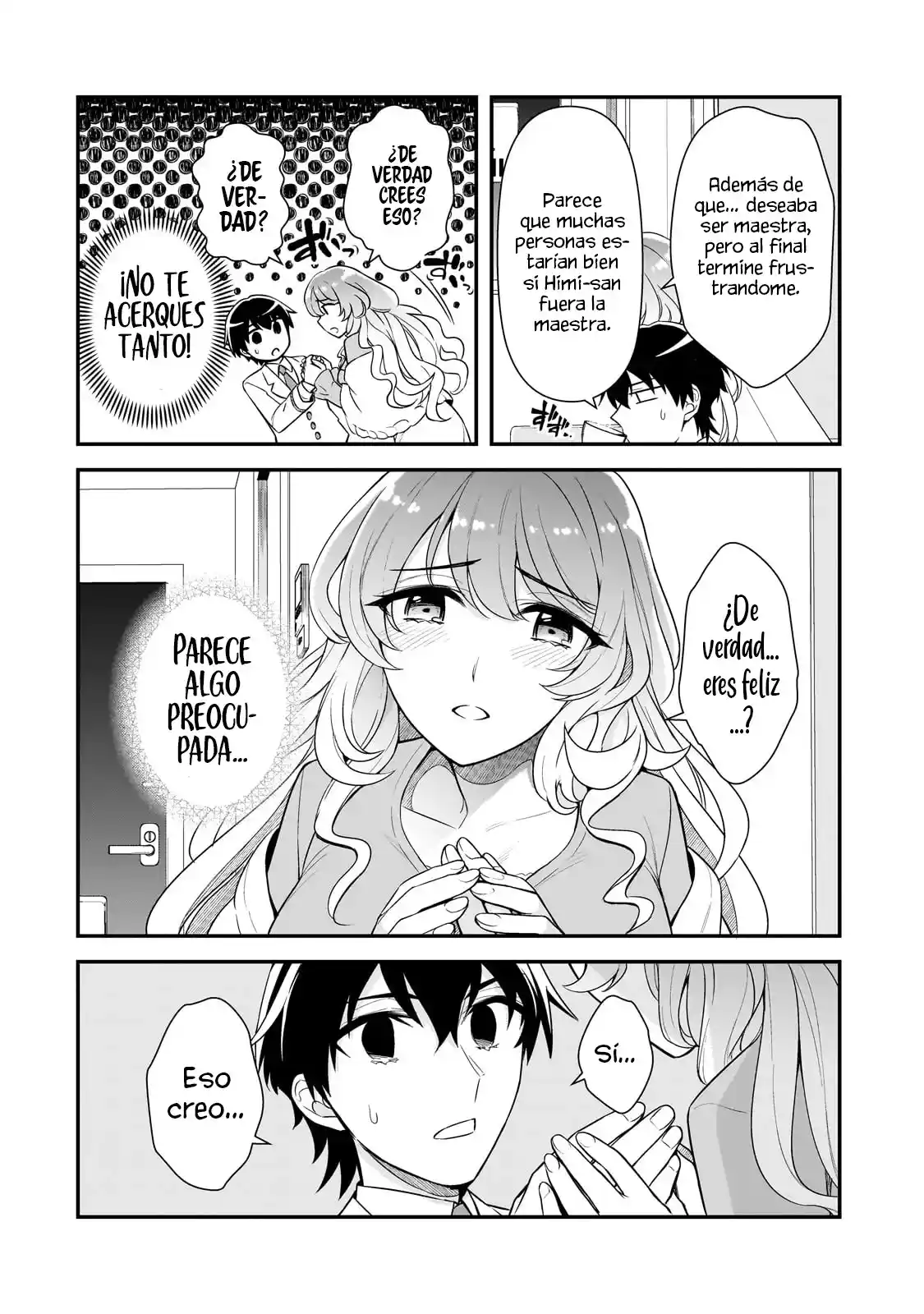Las Chicas Que Me Traumatizaron Me Están Mirando, Pero Desafortunadamente Es Demasiado Tarde. (Manga) - Capítulo 5.2 - Página 12 - LectorTMOo