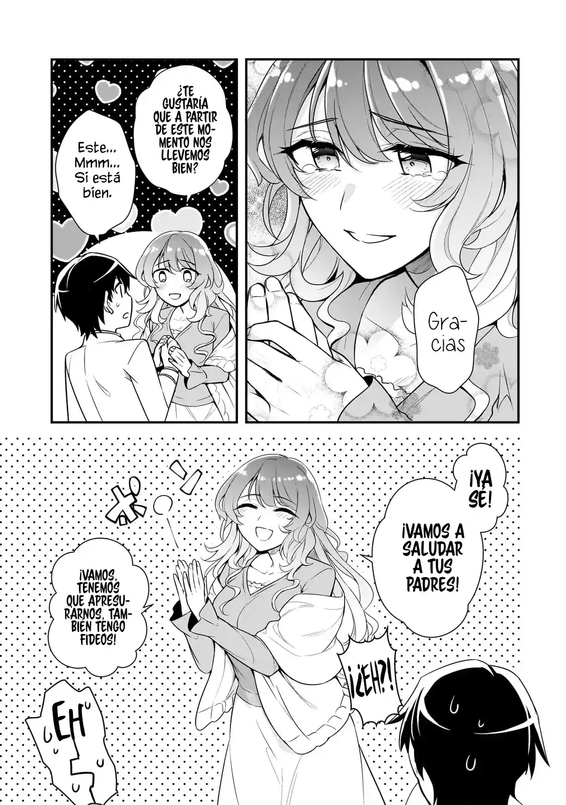 Las Chicas Que Me Traumatizaron Me Están Mirando, Pero Desafortunadamente Es Demasiado Tarde. (Manga) - Capítulo 5.2 - Página 13 - LectorTMOo