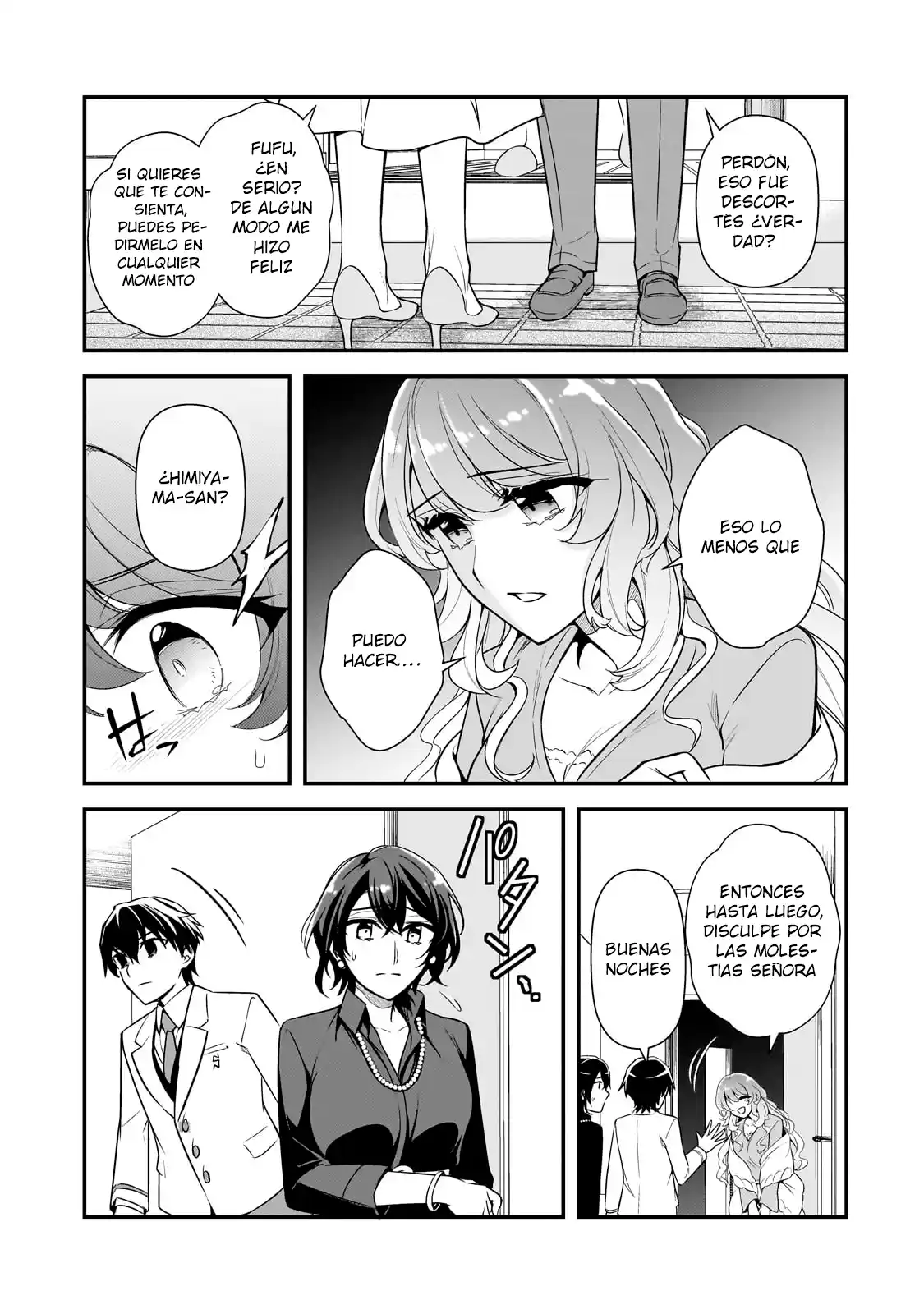 Las Chicas Que Me Traumatizaron Me Están Mirando, Pero Desafortunadamente Es Demasiado Tarde. (Manga) - Capítulo 5.3 - Página 4 - LectorTMOo