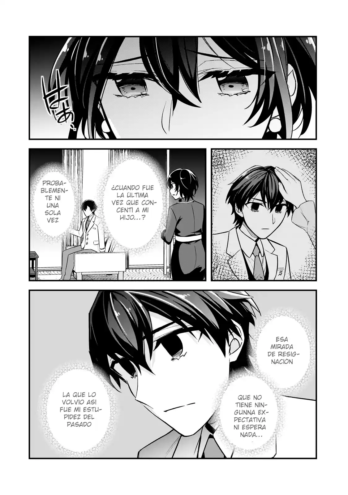 Las Chicas Que Me Traumatizaron Me Están Mirando, Pero Desafortunadamente Es Demasiado Tarde. (Manga) - Capítulo 5.3 - Página 5 - LectorTMOo
