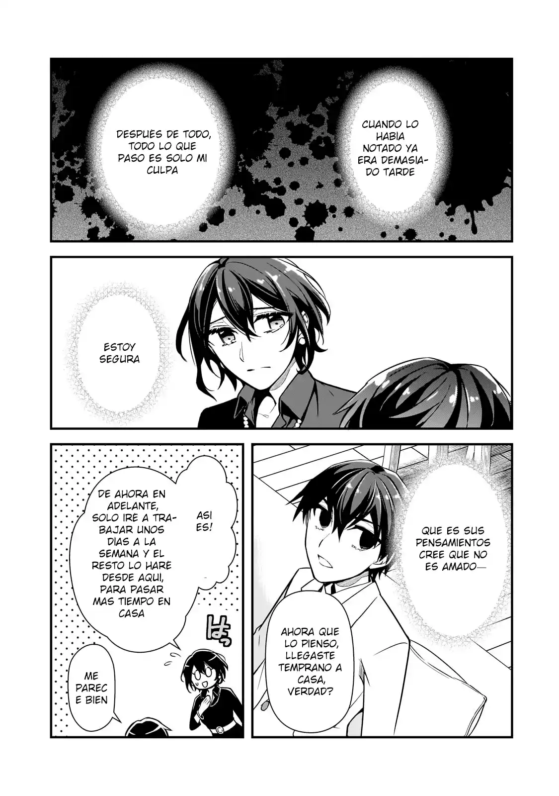 Las Chicas Que Me Traumatizaron Me Están Mirando, Pero Desafortunadamente Es Demasiado Tarde. (Manga) - Capítulo 5.3 - Página 6 - LectorTMOo