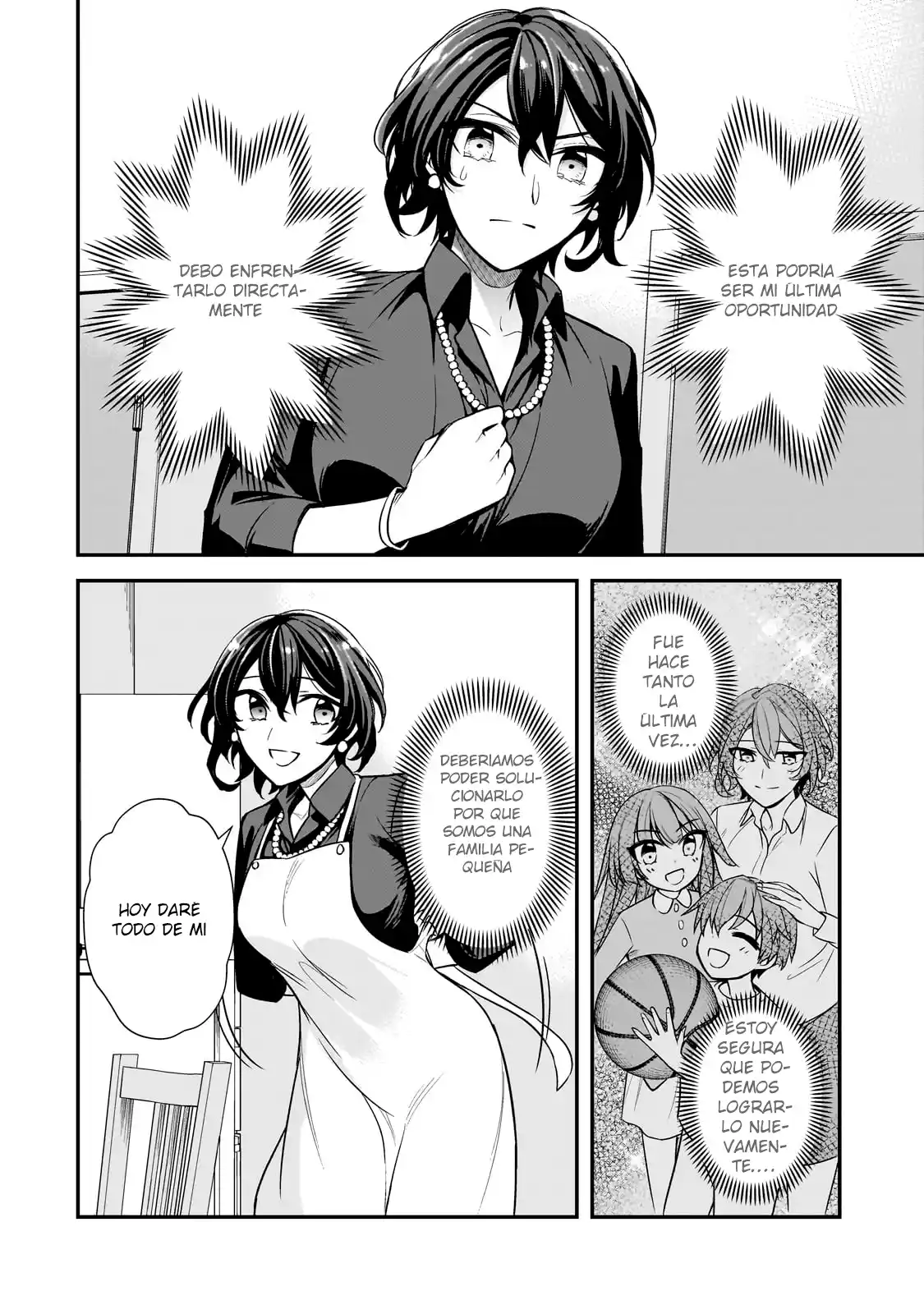 Las Chicas Que Me Traumatizaron Me Están Mirando, Pero Desafortunadamente Es Demasiado Tarde. (Manga) - Capítulo 5.3 - Página 7 - LectorTMOo