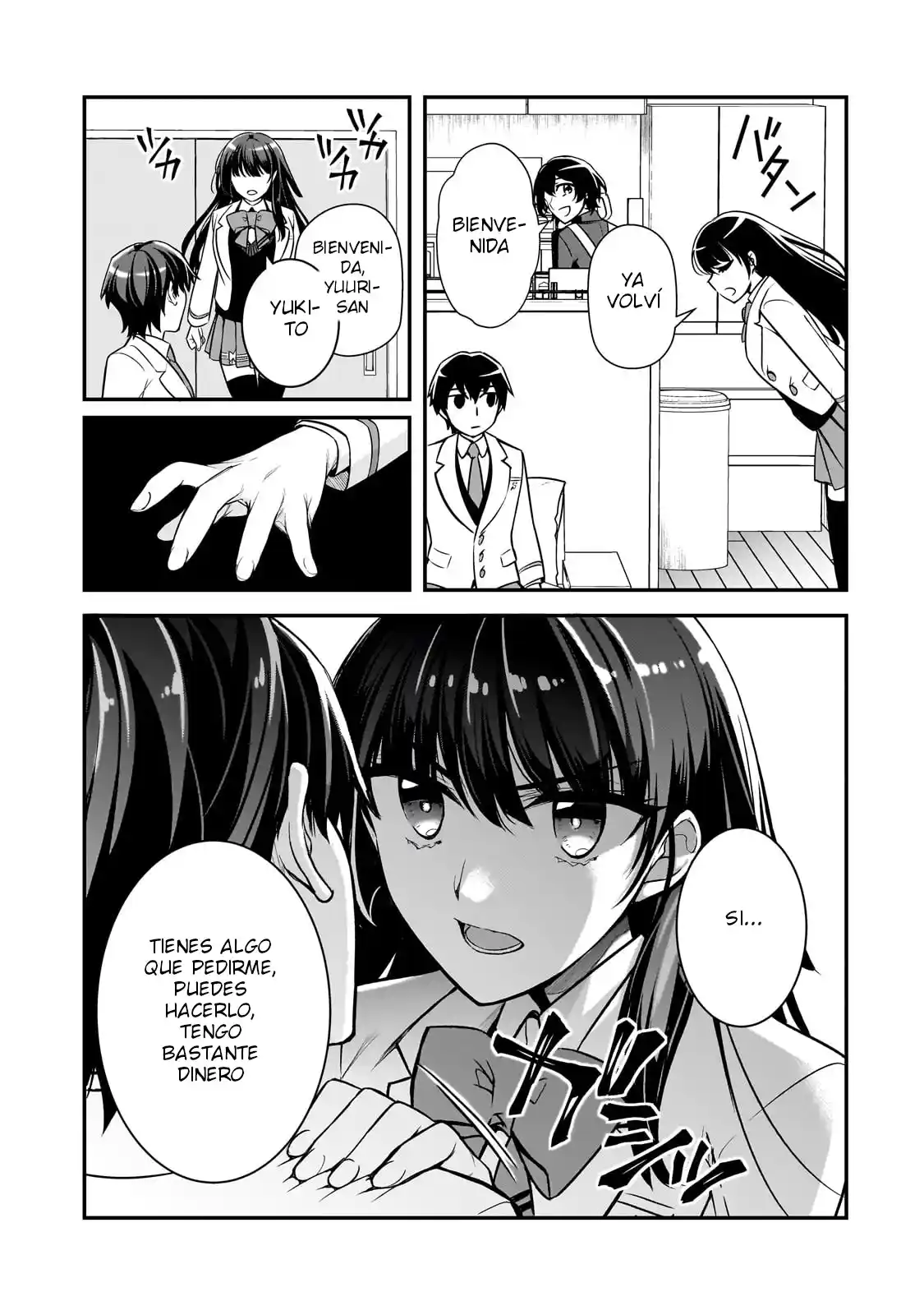 Las Chicas Que Me Traumatizaron Me Están Mirando, Pero Desafortunadamente Es Demasiado Tarde. (Manga) - Capítulo 5.3 - Página 8 - LectorTMOo