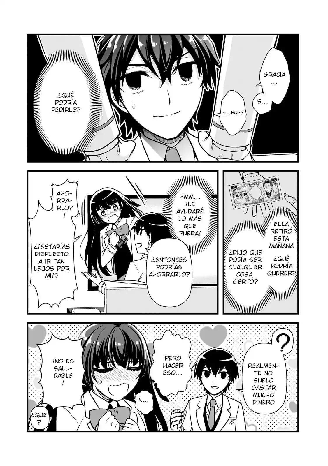 Las Chicas Que Me Traumatizaron Me Están Mirando, Pero Desafortunadamente Es Demasiado Tarde. (Manga) - Capítulo 5.3 - Página 9 - LectorTMOo
