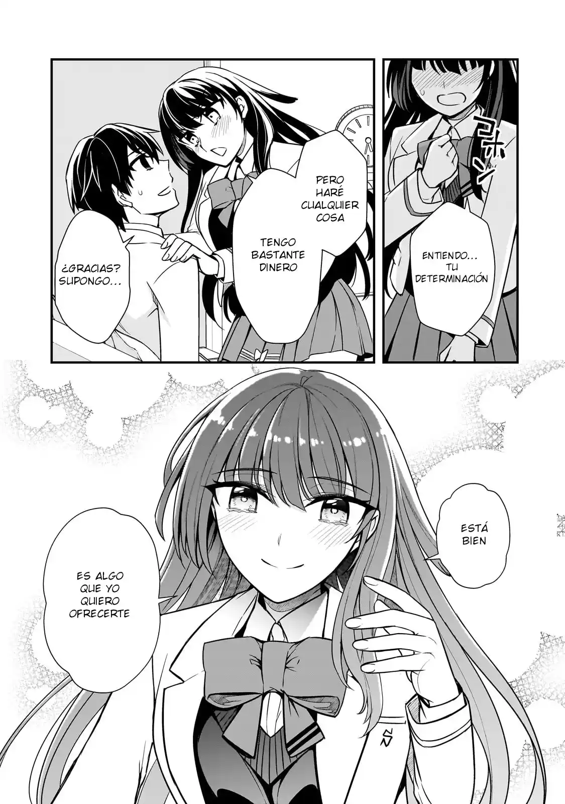 Las Chicas Que Me Traumatizaron Me Están Mirando, Pero Desafortunadamente Es Demasiado Tarde. (Manga) - Capítulo 5.3 - Página 10 - LectorTMOo