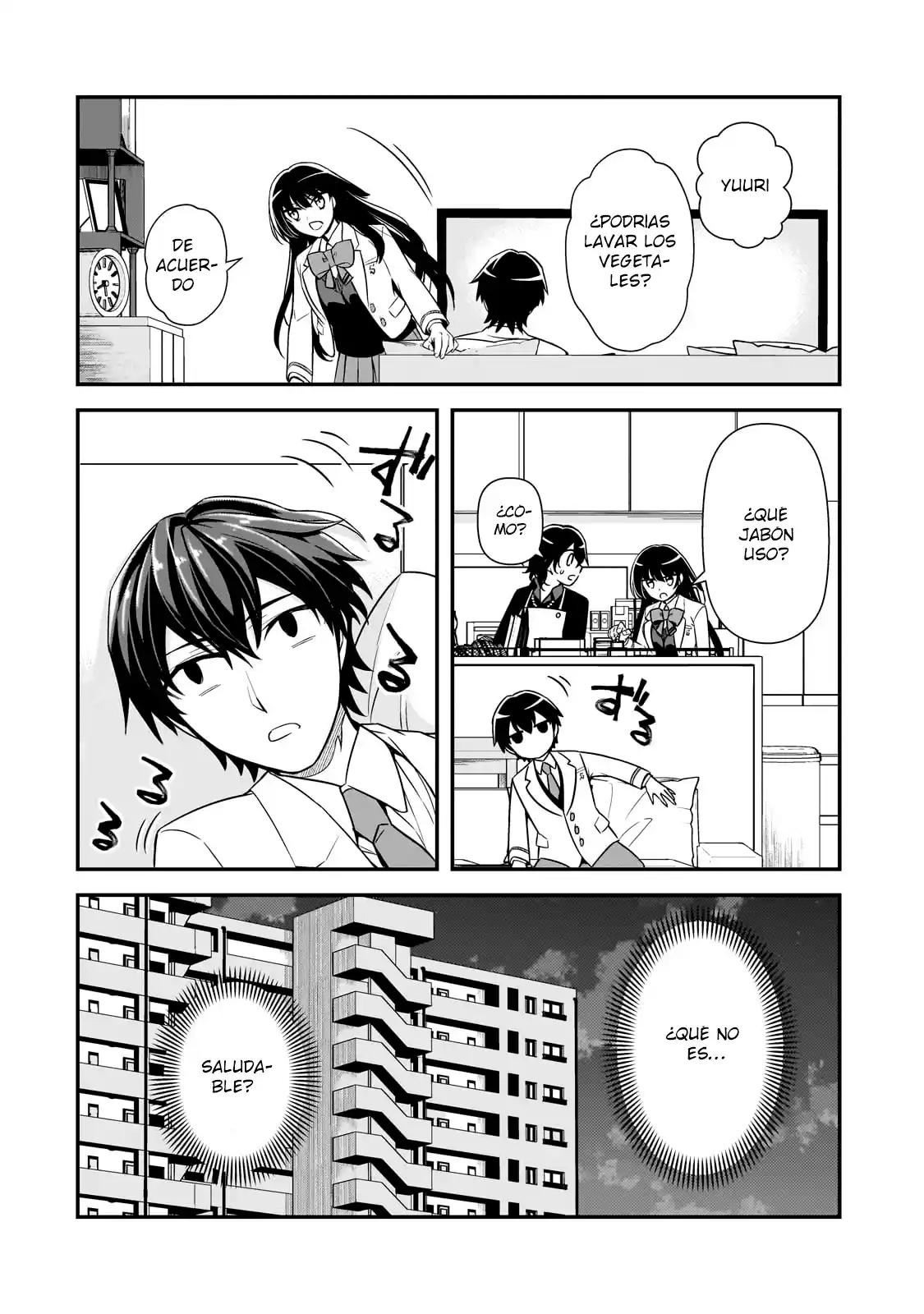 Las Chicas Que Me Traumatizaron Me Están Mirando, Pero Desafortunadamente Es Demasiado Tarde. (Manga) - Capítulo 5.3 - Página 12 - LectorTMOo