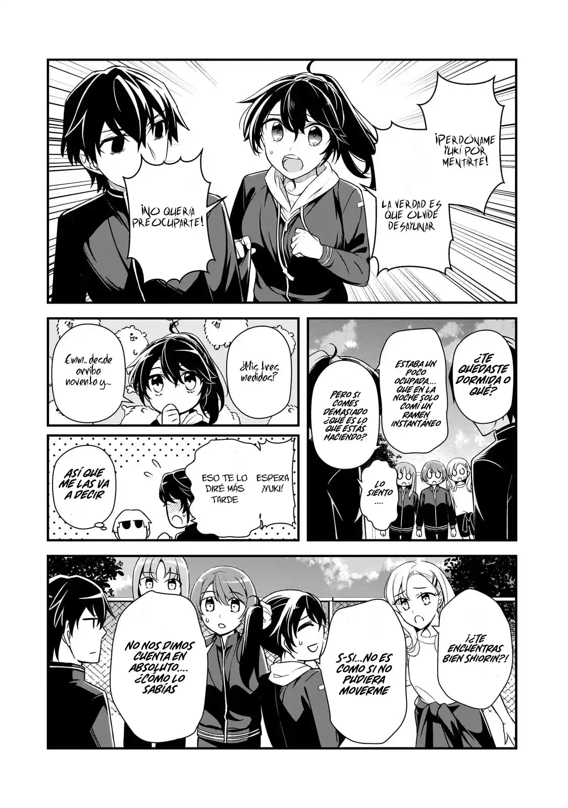 Las Chicas Que Me Traumatizaron Me Están Mirando, Pero Desafortunadamente Es Demasiado Tarde. (Manga) - Capítulo 6.1 - Página 5 - LectorTMOo