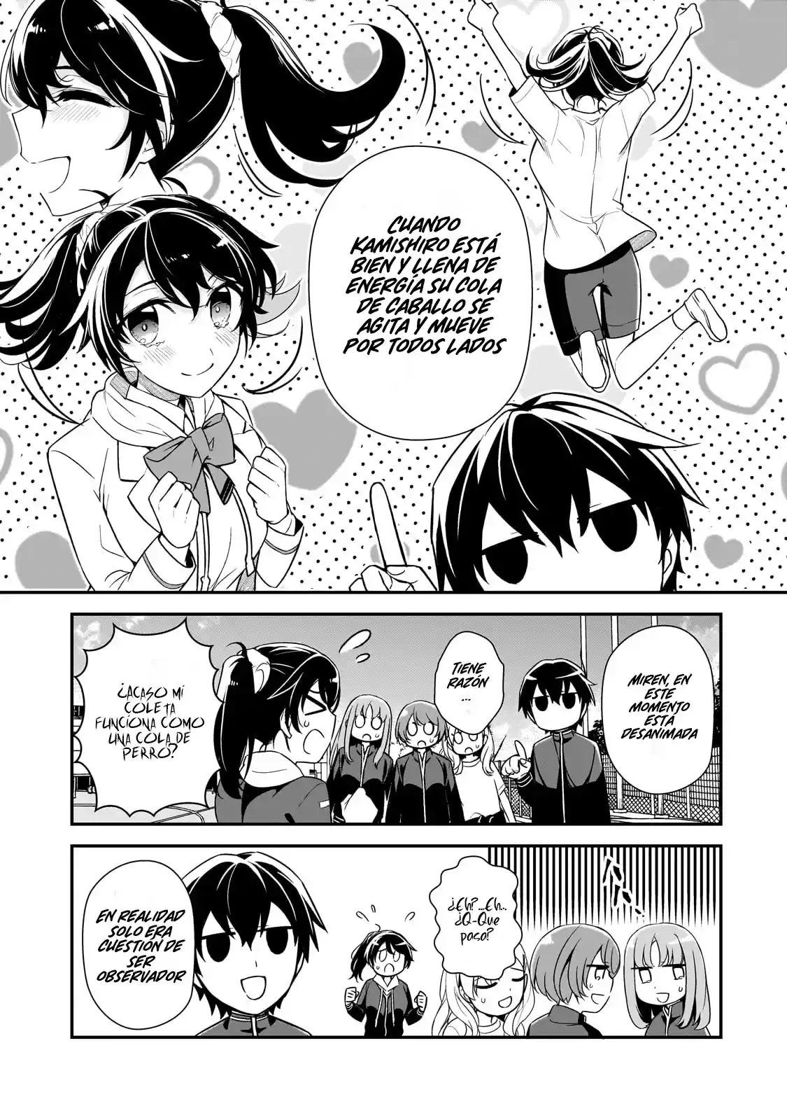 Las Chicas Que Me Traumatizaron Me Están Mirando, Pero Desafortunadamente Es Demasiado Tarde. (Manga) - Capítulo 6.1 - Página 6 - LectorTMOo