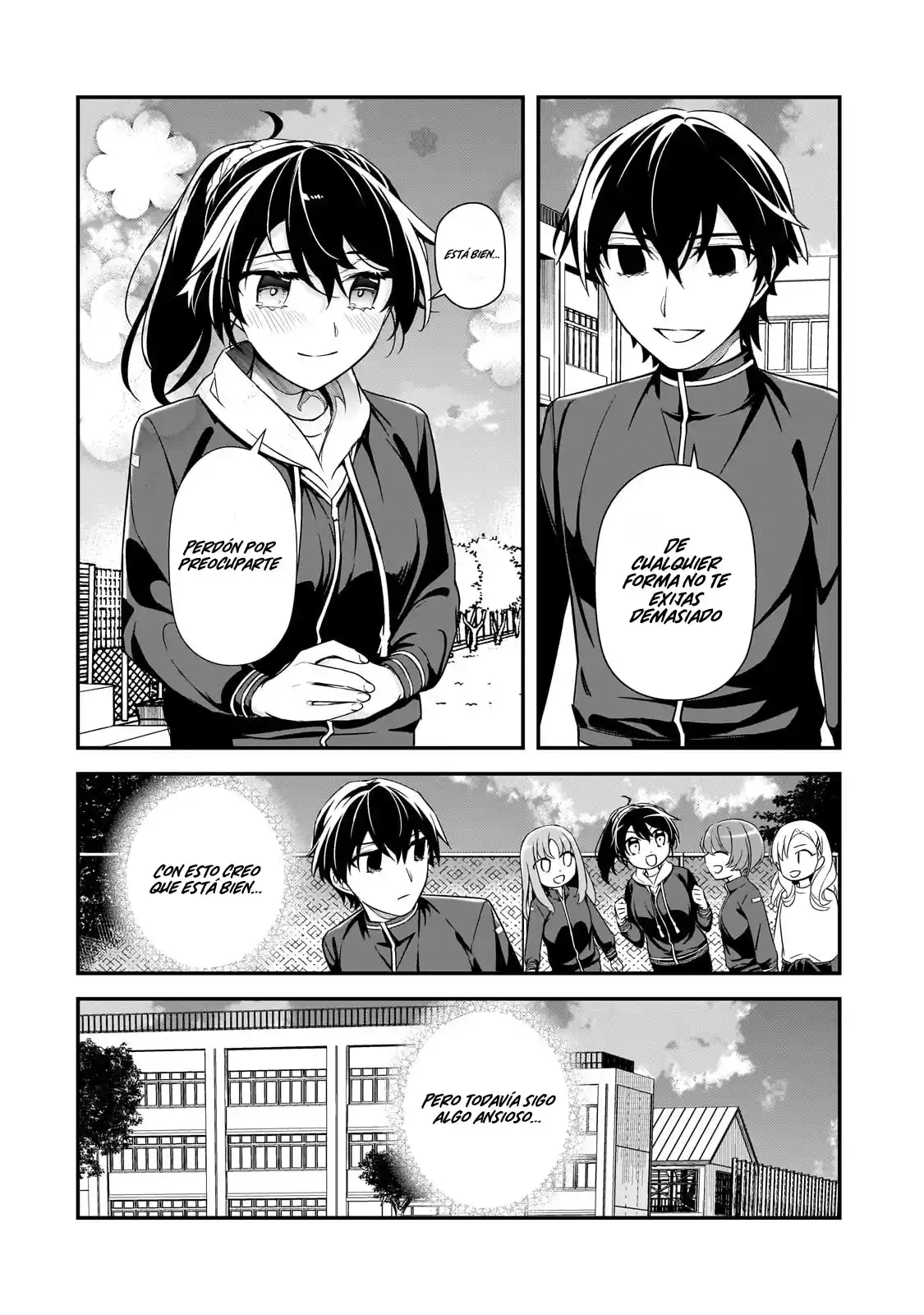 Las Chicas Que Me Traumatizaron Me Están Mirando, Pero Desafortunadamente Es Demasiado Tarde. (Manga) - Capítulo 6.1 - Página 7 - LectorTMOo