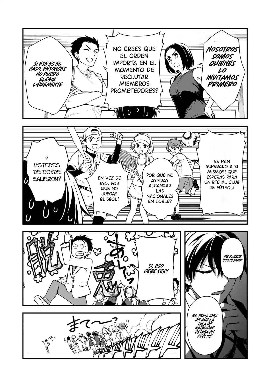 Las Chicas Que Me Traumatizaron Me Están Mirando, Pero Desafortunadamente Es Demasiado Tarde. (Manga) - Capítulo 6.1 - Página 11 - LectorTMOo