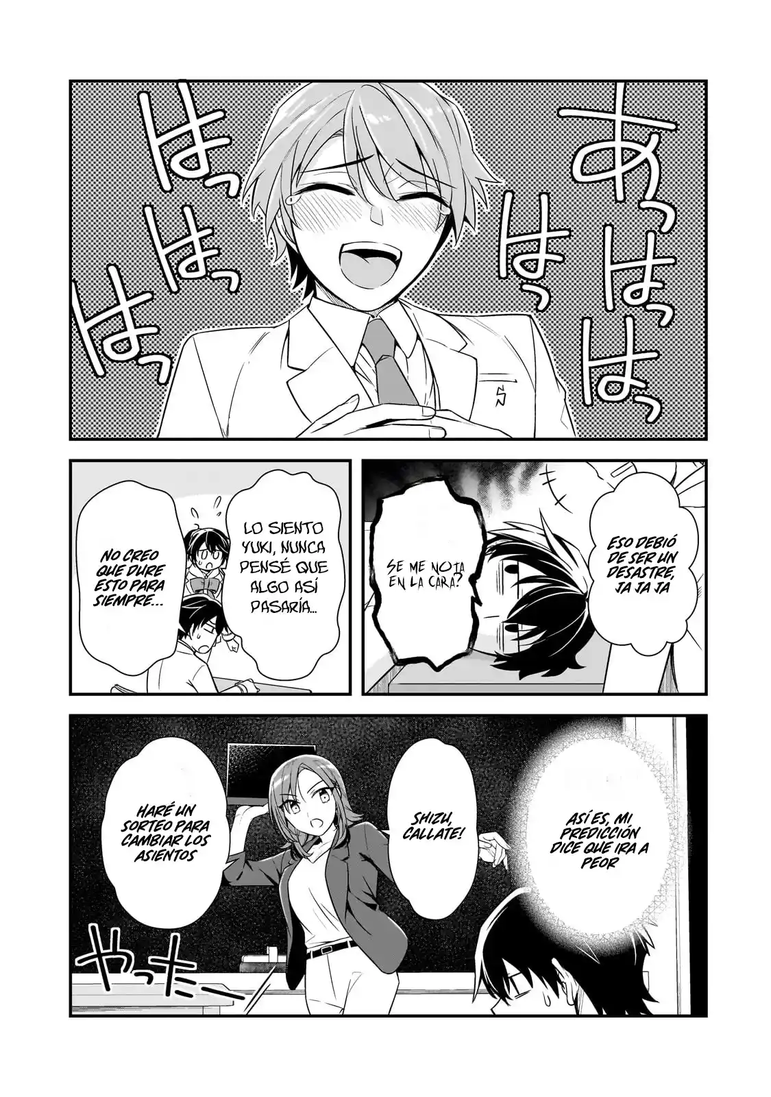 Las Chicas Que Me Traumatizaron Me Están Mirando, Pero Desafortunadamente Es Demasiado Tarde. (Manga) - Capítulo 6.1 - Página 12 - LectorTMOo