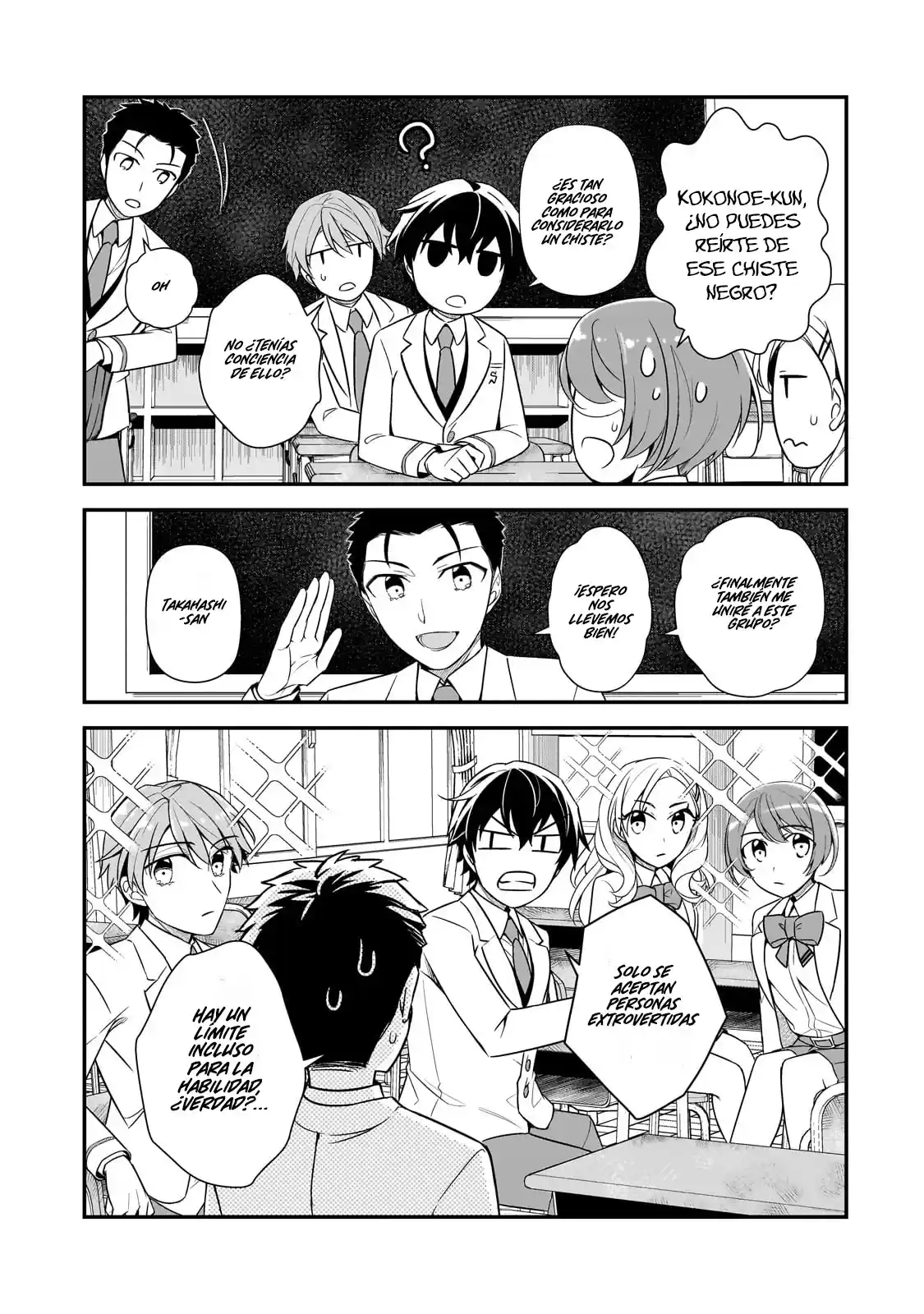 Las Chicas Que Me Traumatizaron Me Están Mirando, Pero Desafortunadamente Es Demasiado Tarde. (Manga) - Capítulo 6.1 - Página 14 - LectorTMOo