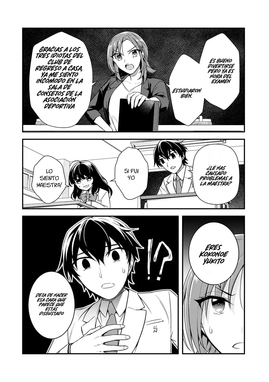 Las Chicas Que Me Traumatizaron Me Están Mirando, Pero Desafortunadamente Es Demasiado Tarde. (Manga) - Capítulo 6.1 - Página 15 - LectorTMOo