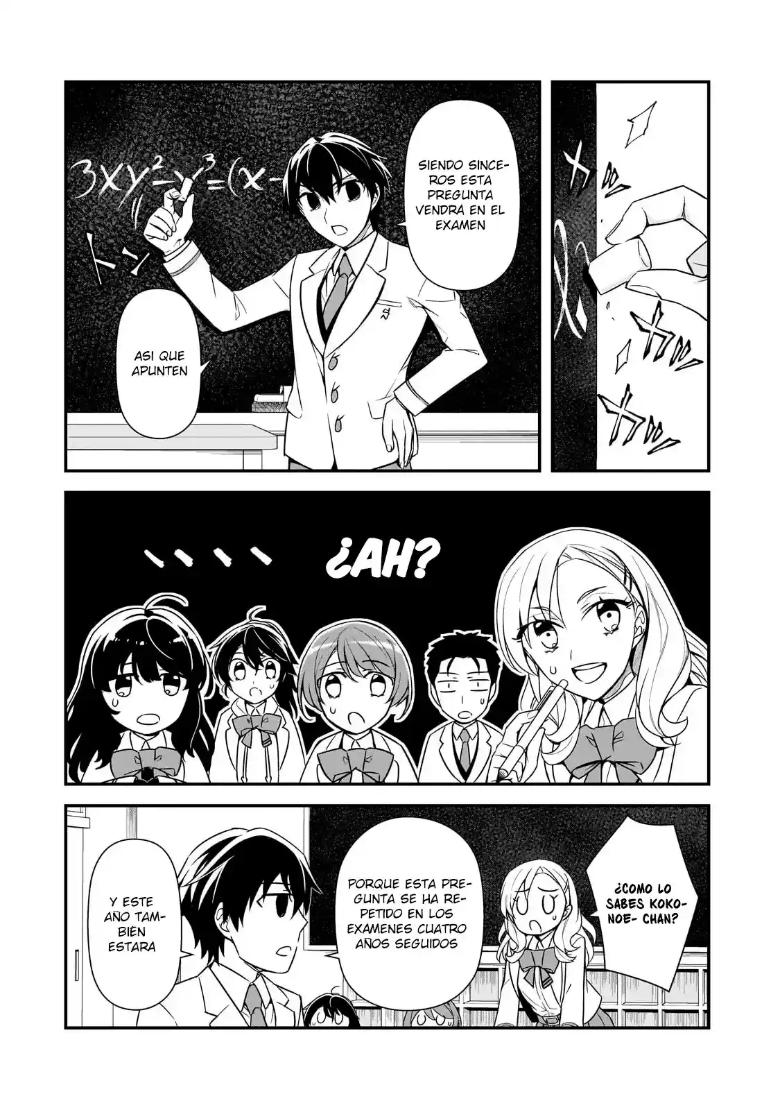 Las Chicas Que Me Traumatizaron Me Están Mirando, Pero Desafortunadamente Es Demasiado Tarde. (Manga) - Capítulo 6.2 - Página 5 - LectorTMOo