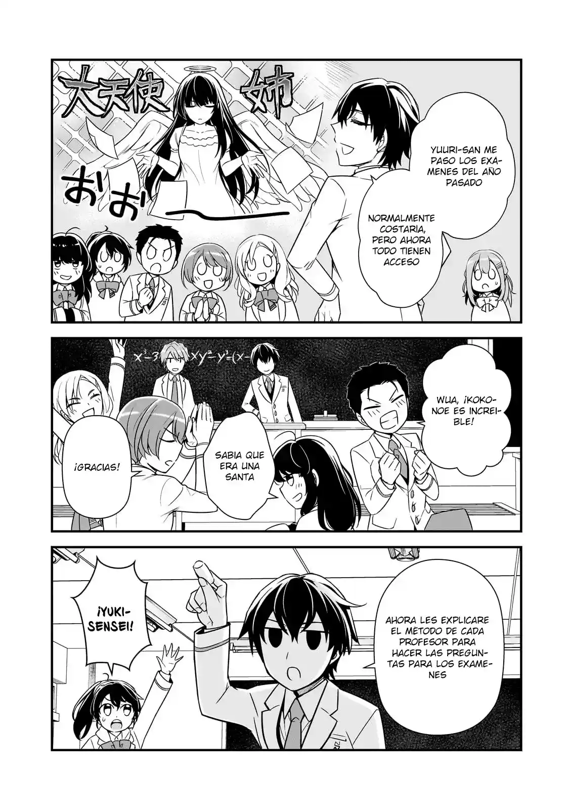 Las Chicas Que Me Traumatizaron Me Están Mirando, Pero Desafortunadamente Es Demasiado Tarde. (Manga) - Capítulo 6.2 - Página 6 - LectorTMOo