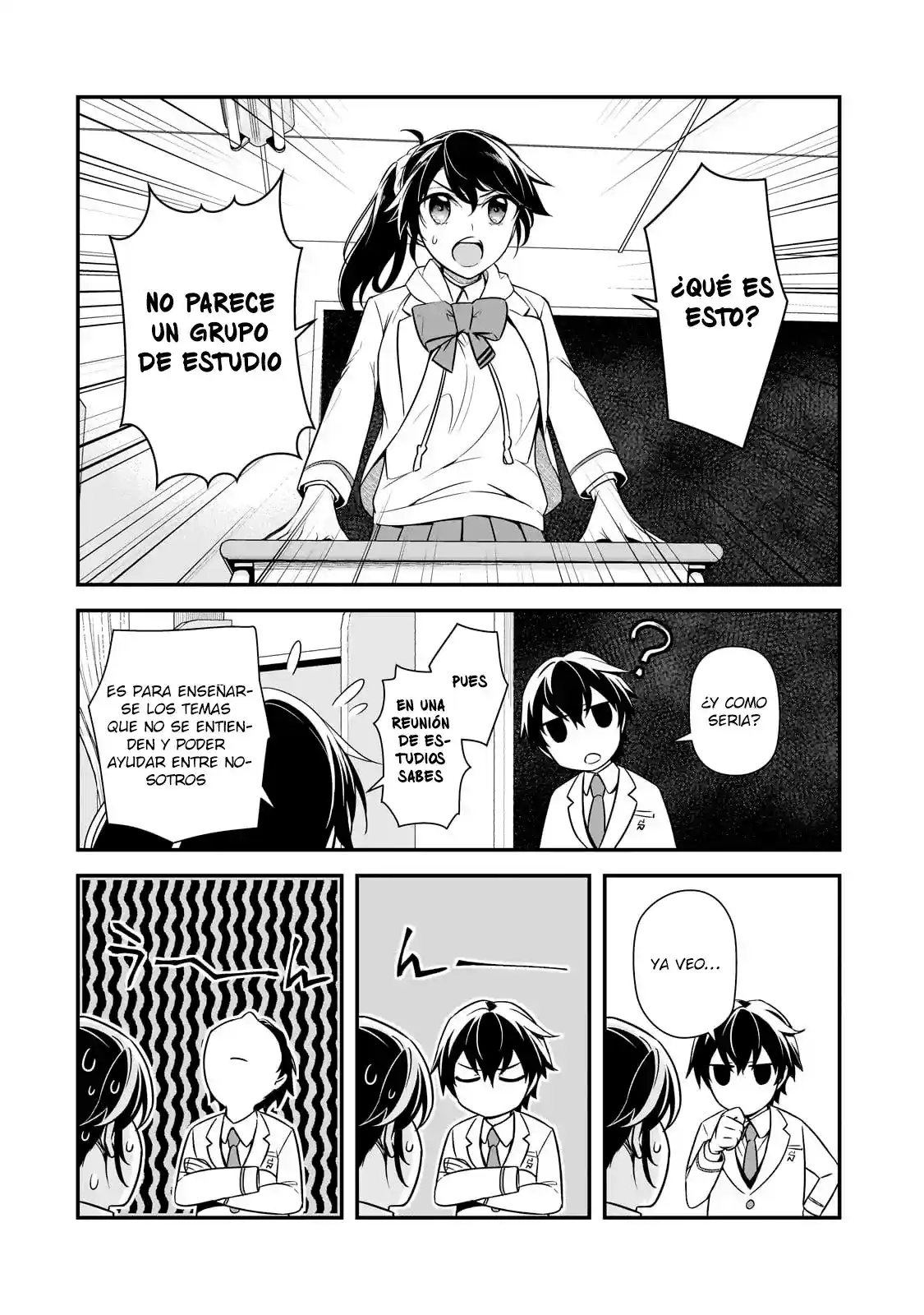 Las Chicas Que Me Traumatizaron Me Están Mirando, Pero Desafortunadamente Es Demasiado Tarde. (Manga) - Capítulo 6.2 - Página 7 - LectorTMOo