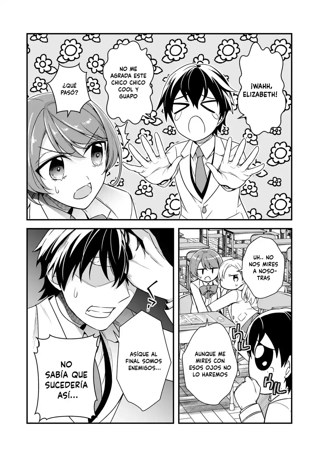 Las Chicas Que Me Traumatizaron Me Están Mirando, Pero Desafortunadamente Es Demasiado Tarde. (Manga) - Capítulo 6.2 - Página 9 - LectorTMOo