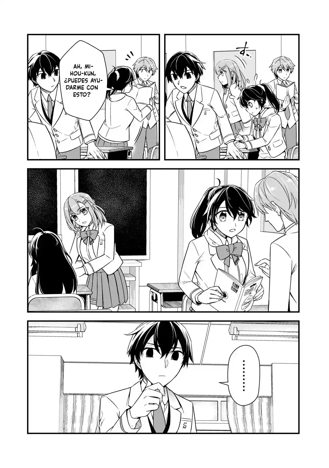 Las Chicas Que Me Traumatizaron Me Están Mirando, Pero Desafortunadamente Es Demasiado Tarde. (Manga) - Capítulo 6.2 - Página 11 - LectorTMOo