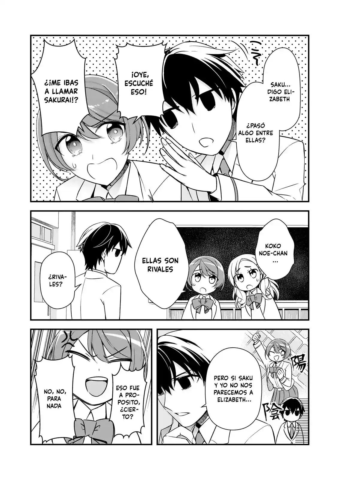 Las Chicas Que Me Traumatizaron Me Están Mirando, Pero Desafortunadamente Es Demasiado Tarde. (Manga) - Capítulo 6.2 - Página 12 - LectorTMOo