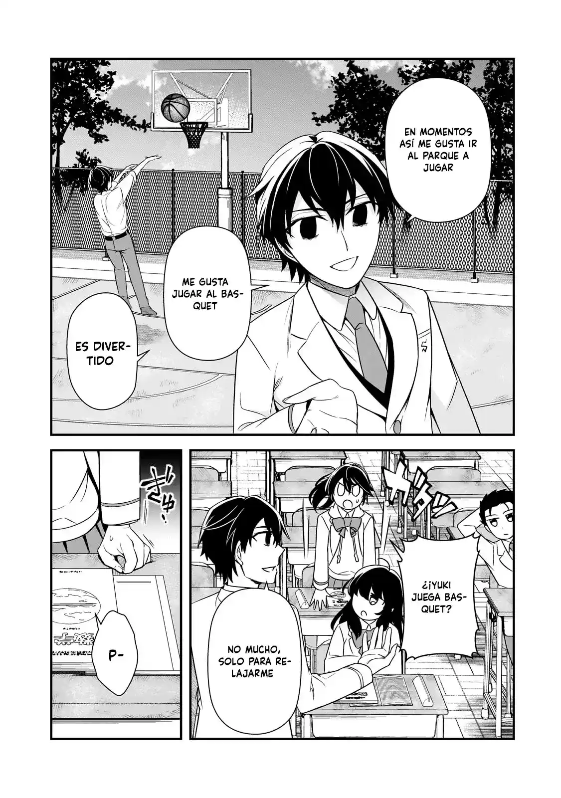 Las Chicas Que Me Traumatizaron Me Están Mirando, Pero Desafortunadamente Es Demasiado Tarde. (Manga) - Capítulo 6.2 - Página 14 - LectorTMOo