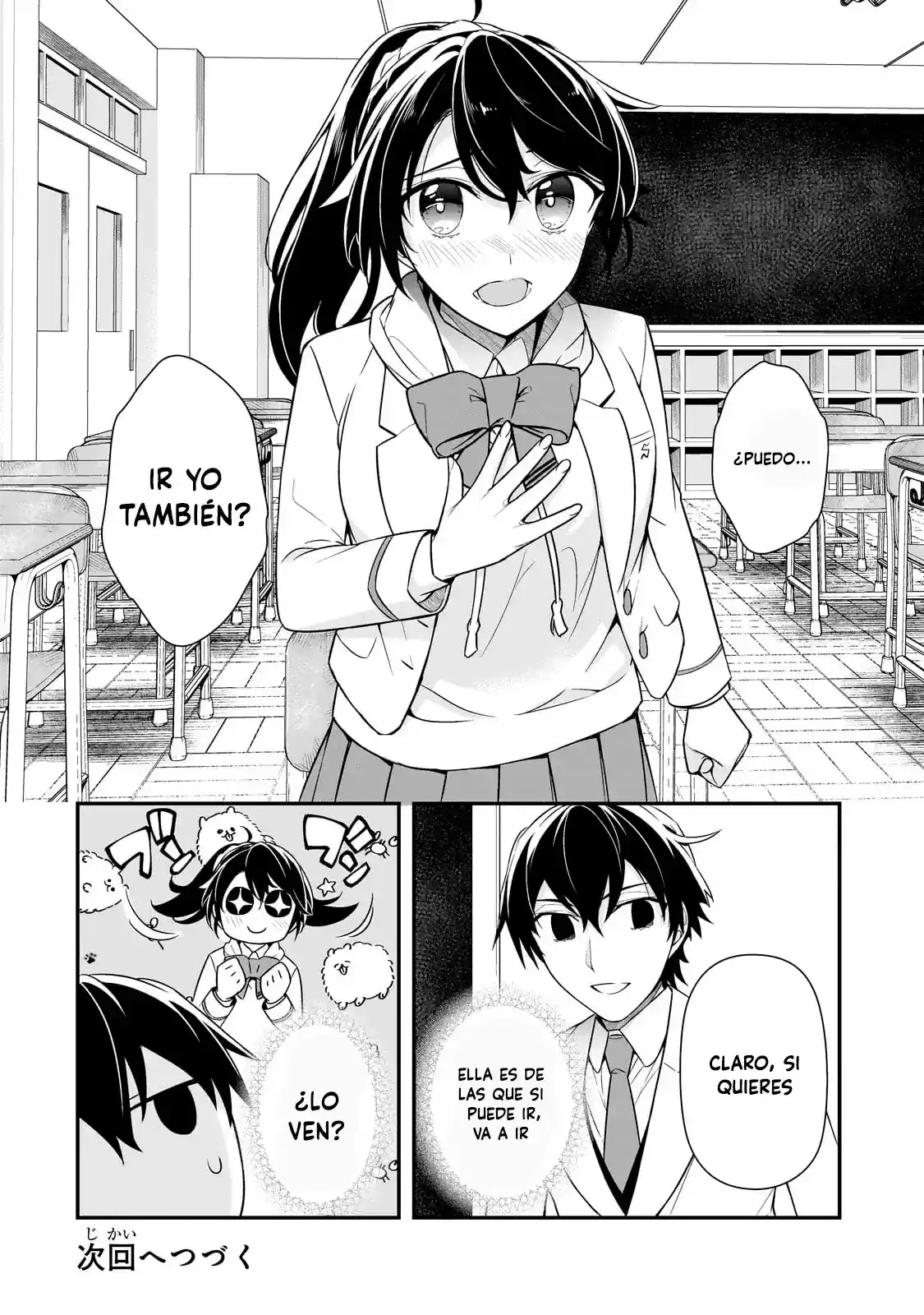 Las Chicas Que Me Traumatizaron Me Están Mirando, Pero Desafortunadamente Es Demasiado Tarde. (Manga) - Capítulo 6.2 - Página 15 - LectorTMOo