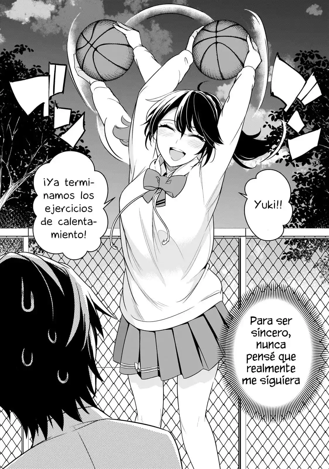 Las Chicas Que Me Traumatizaron Me Están Mirando, Pero Desafortunadamente Es Demasiado Tarde. (Manga) - Capítulo 7.1 - Página 4 - LectorTMOo