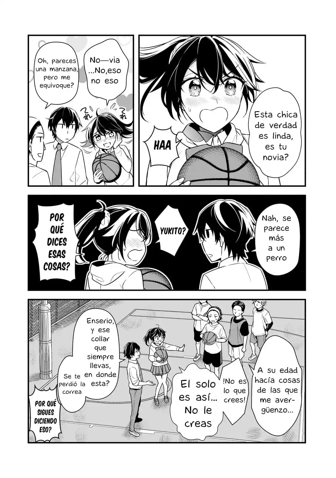 Las Chicas Que Me Traumatizaron Me Están Mirando, Pero Desafortunadamente Es Demasiado Tarde. (Manga) - Capítulo 7.1 - Página 6 - LectorTMOo